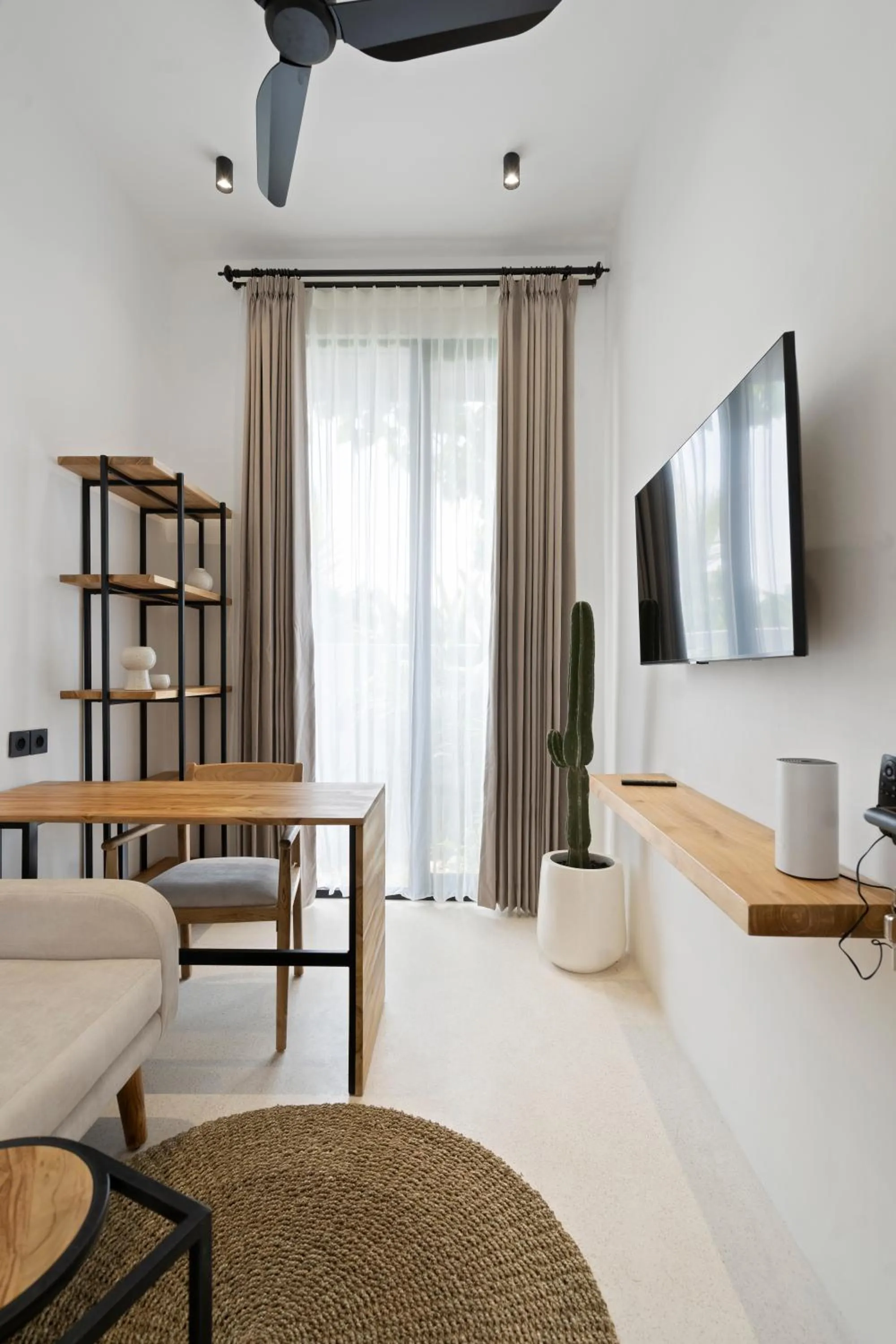 Communal lounge/ TV room in Marbella Villa