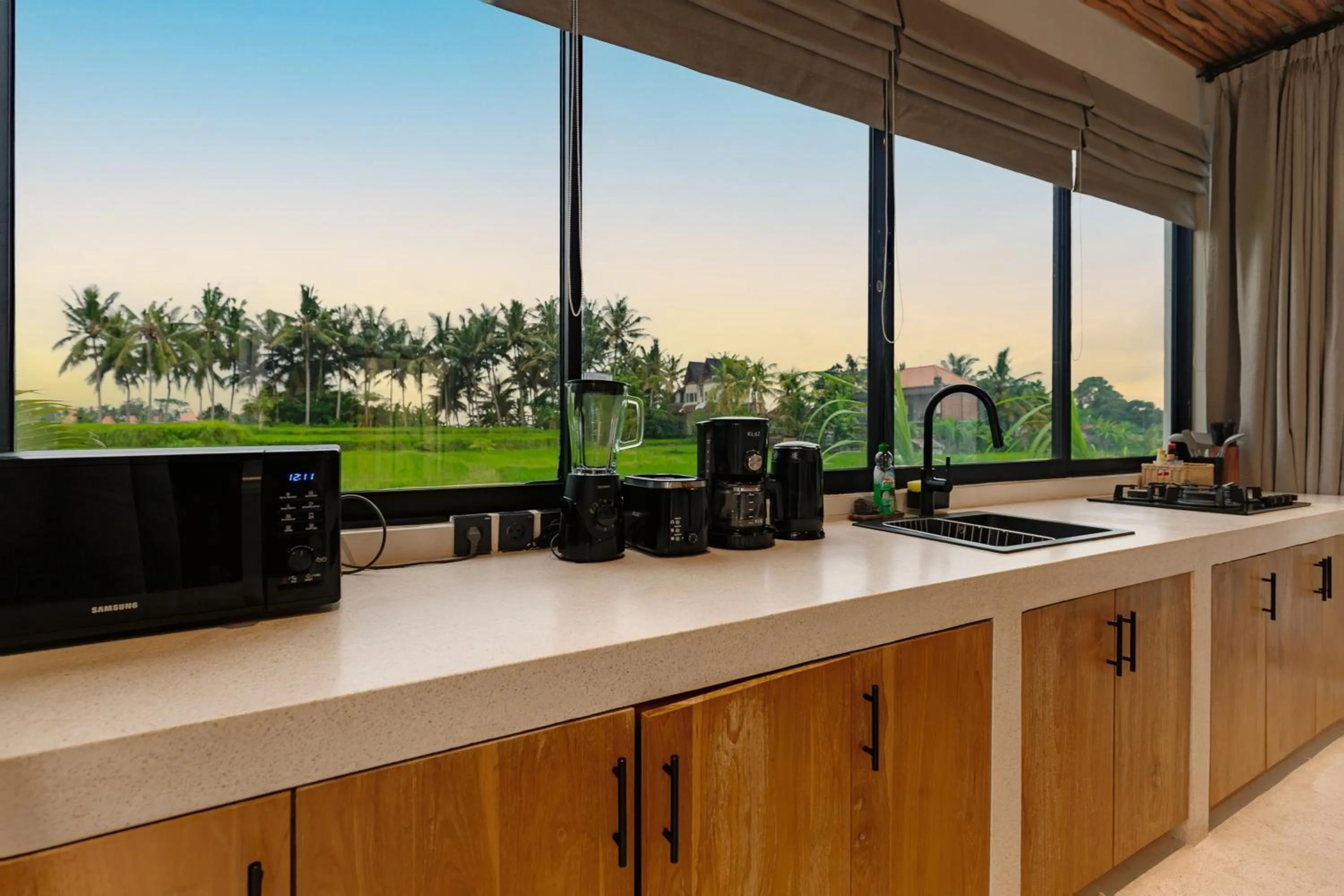 Kitchen or kitchenette in Marbella Villa