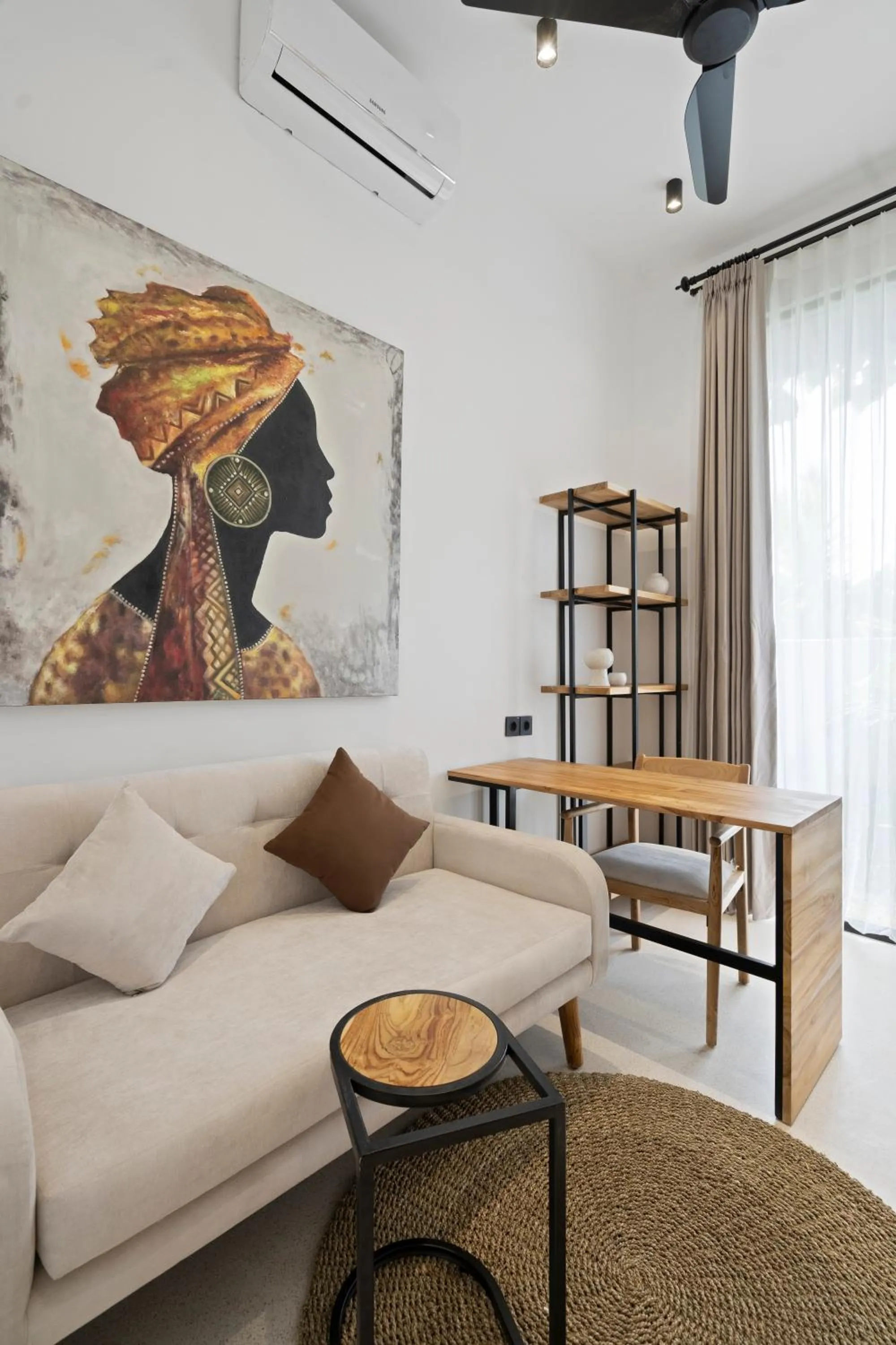 Living room in Marbella Villa