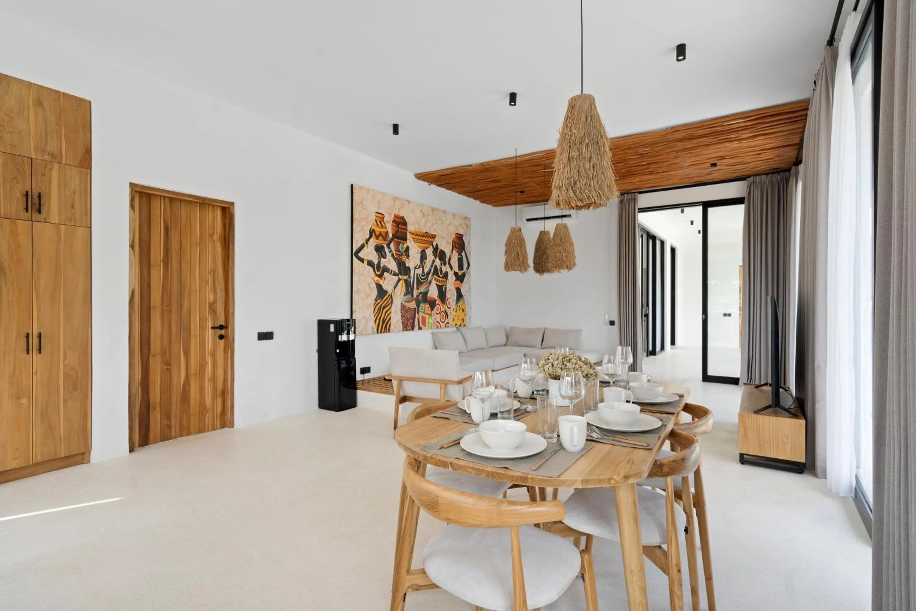 Kitchen or kitchenette in Marbella Villa