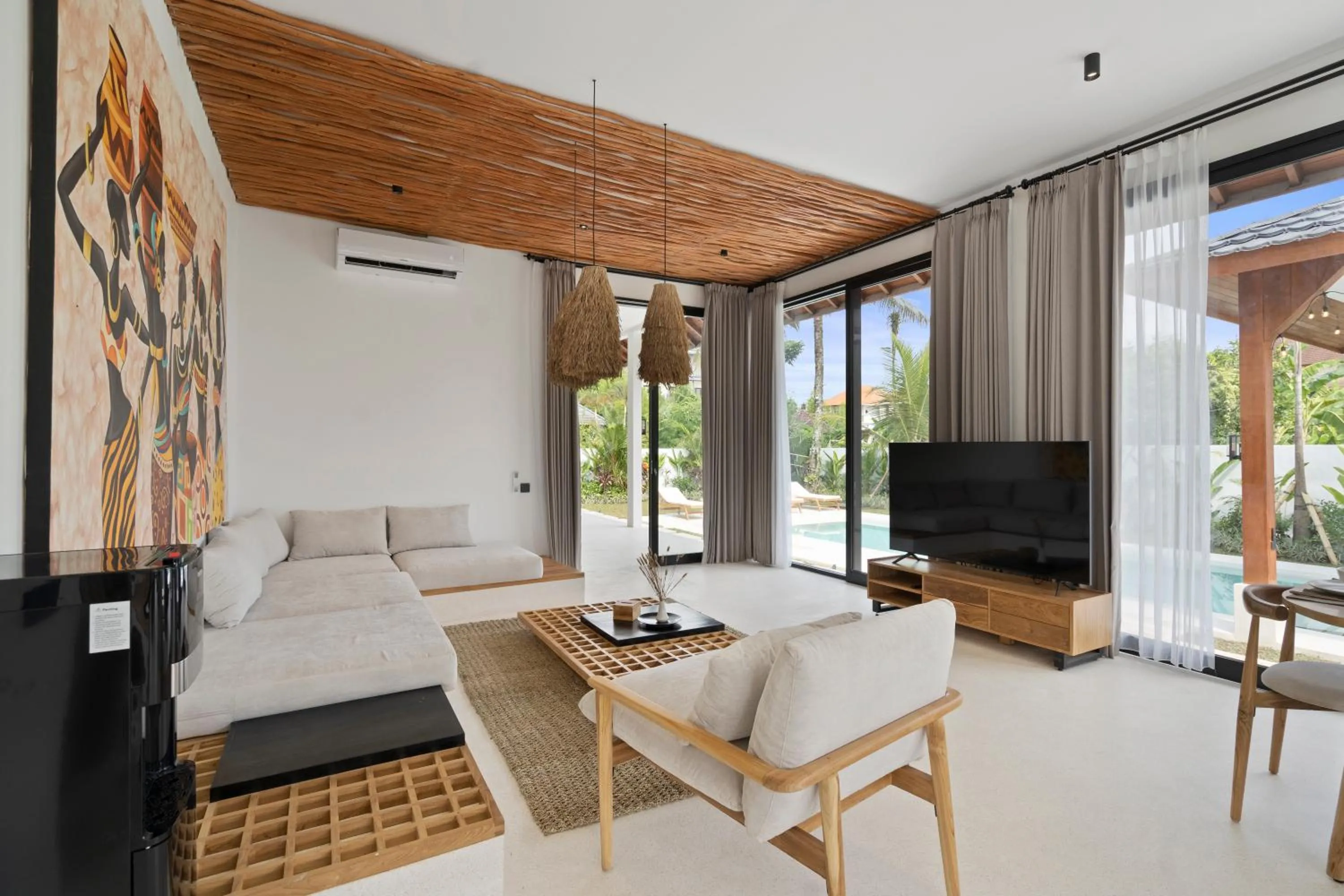 Communal lounge/ TV room in Marbella Villa
