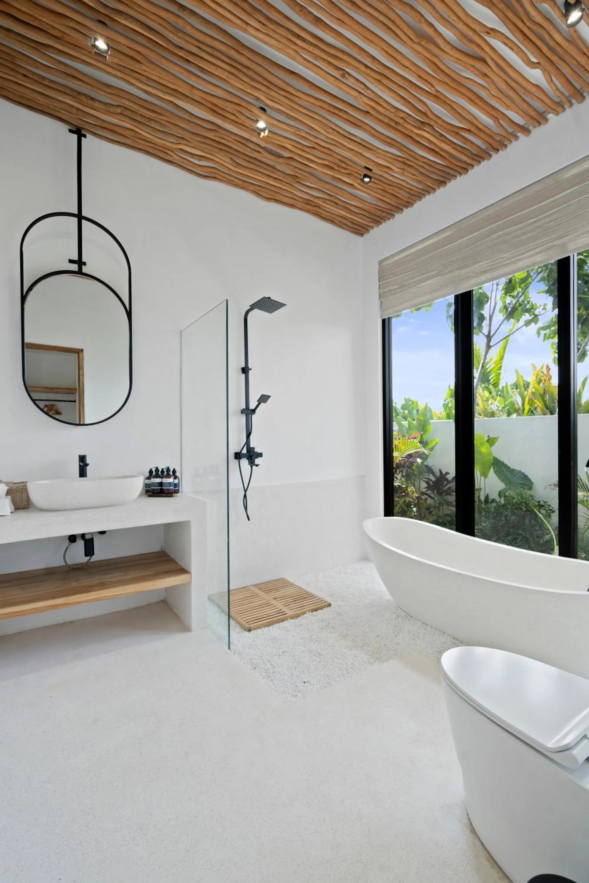 Bathroom in Marbella Villa