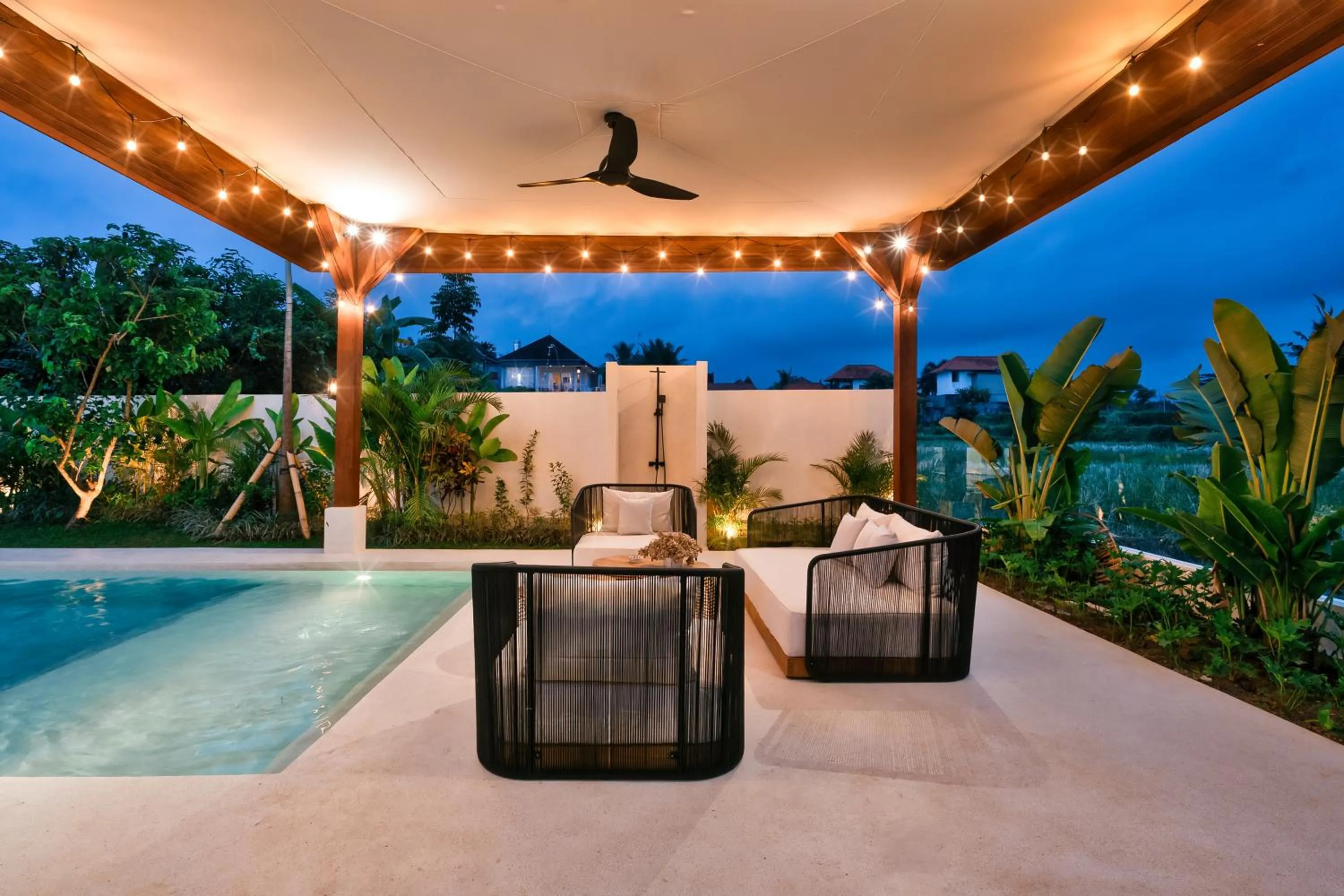 Patio in Marbella Villa