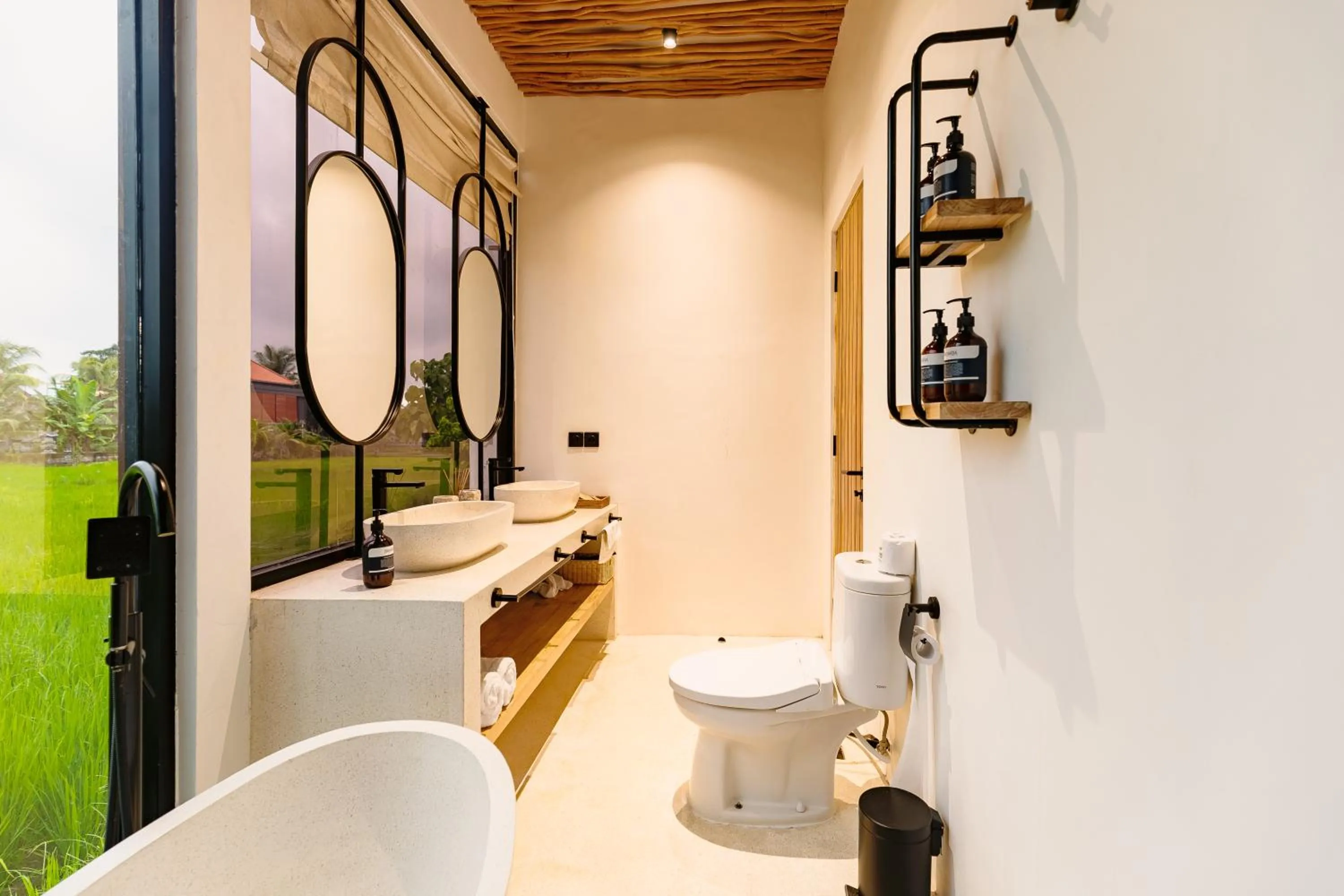 Toilet in Marbella Villa