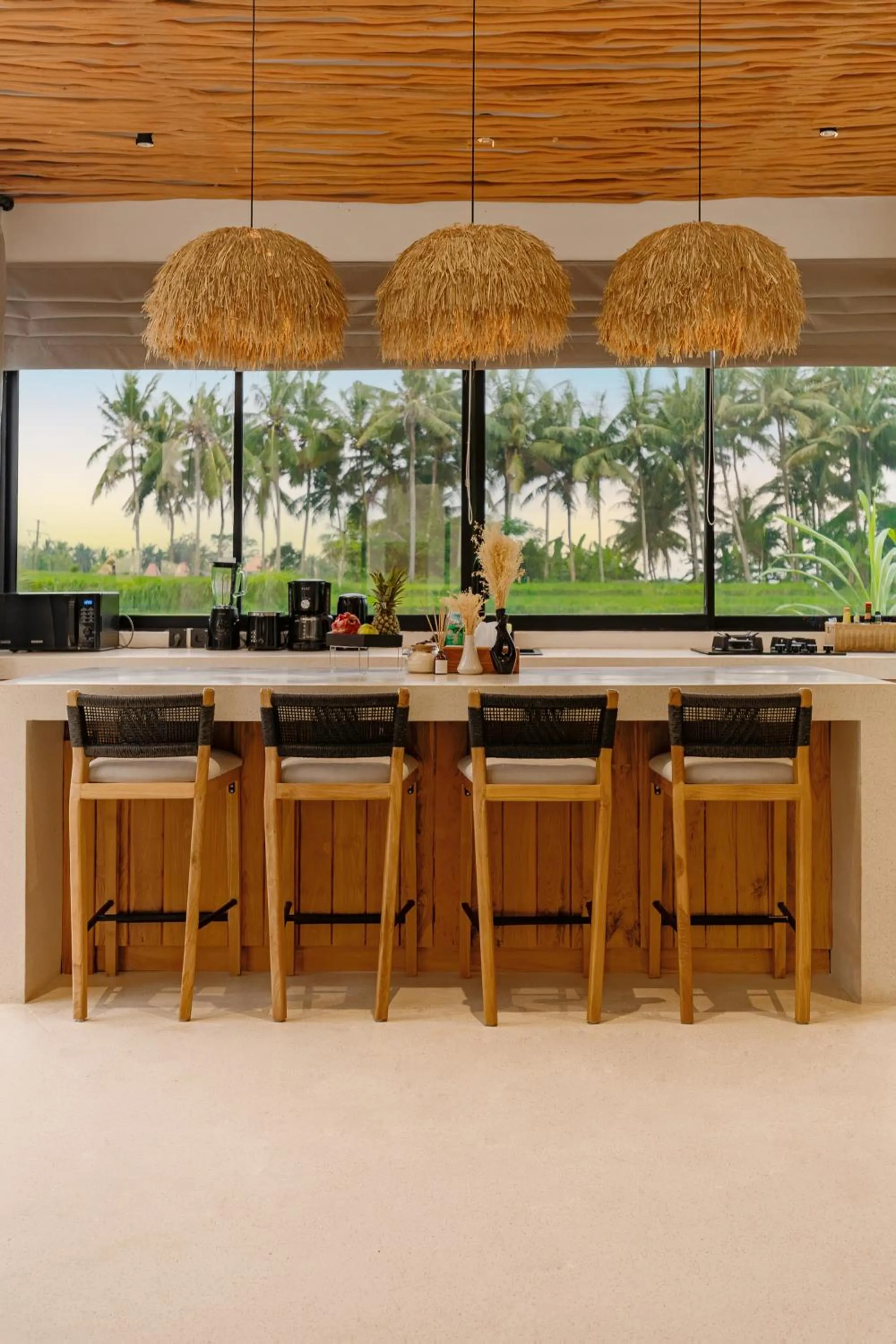 Dining area in Marbella Villa