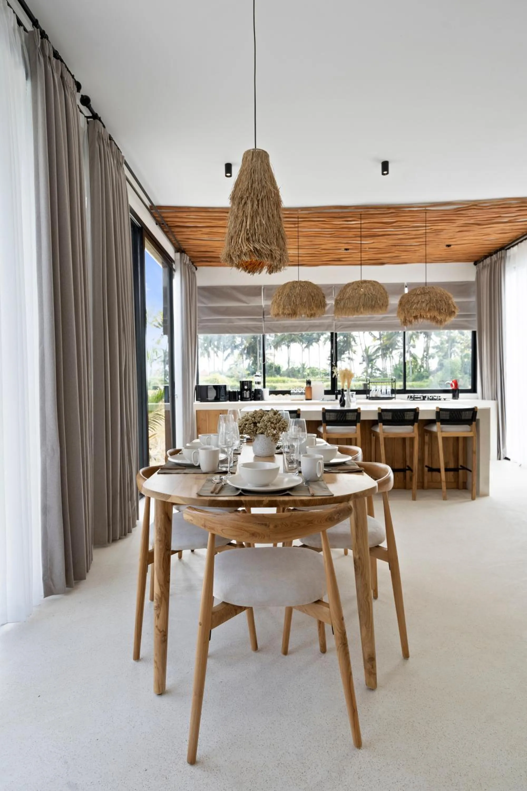 Living room in Marbella Villa