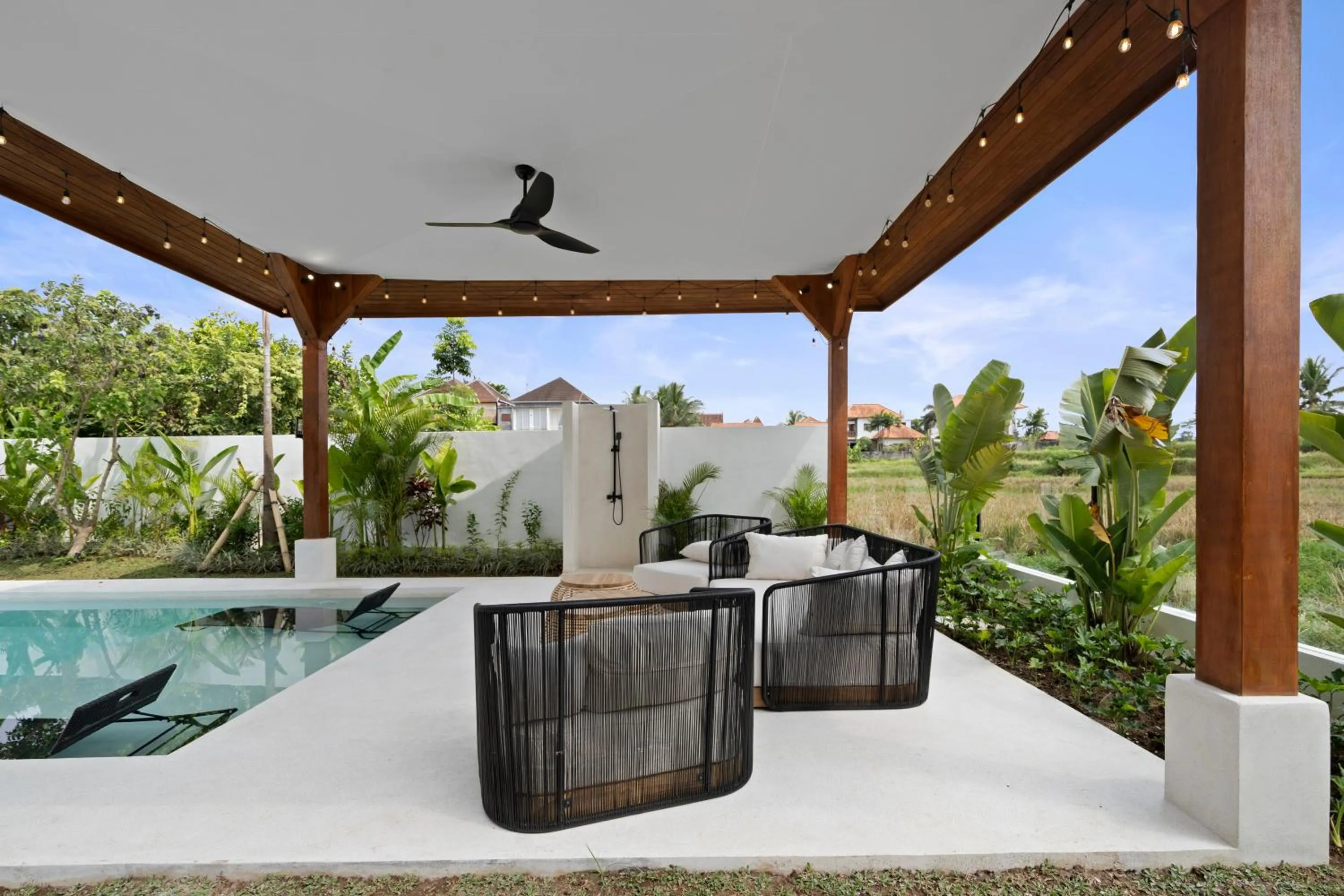 Patio in Marbella Villa