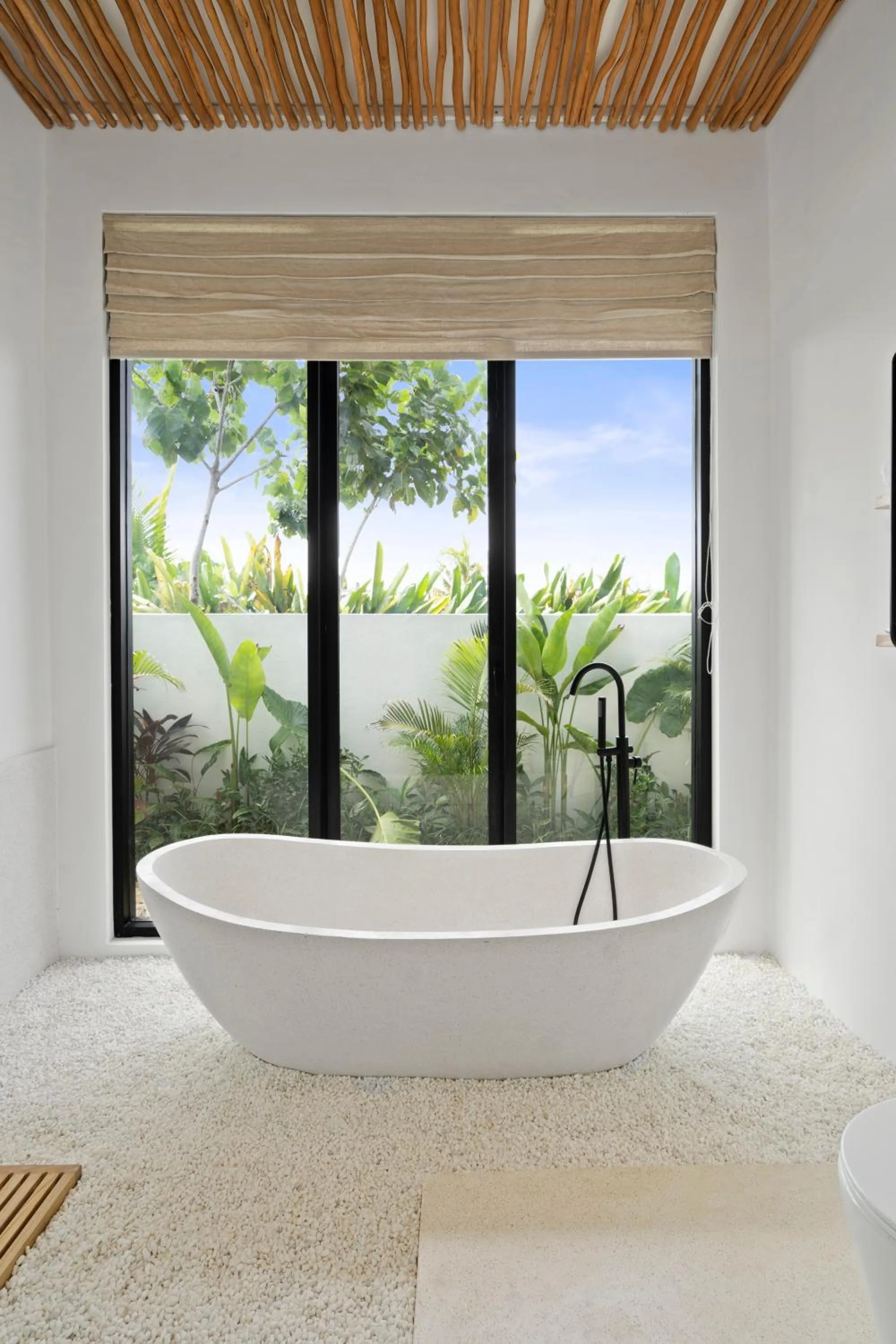 Natural landscape in Marbella Villa