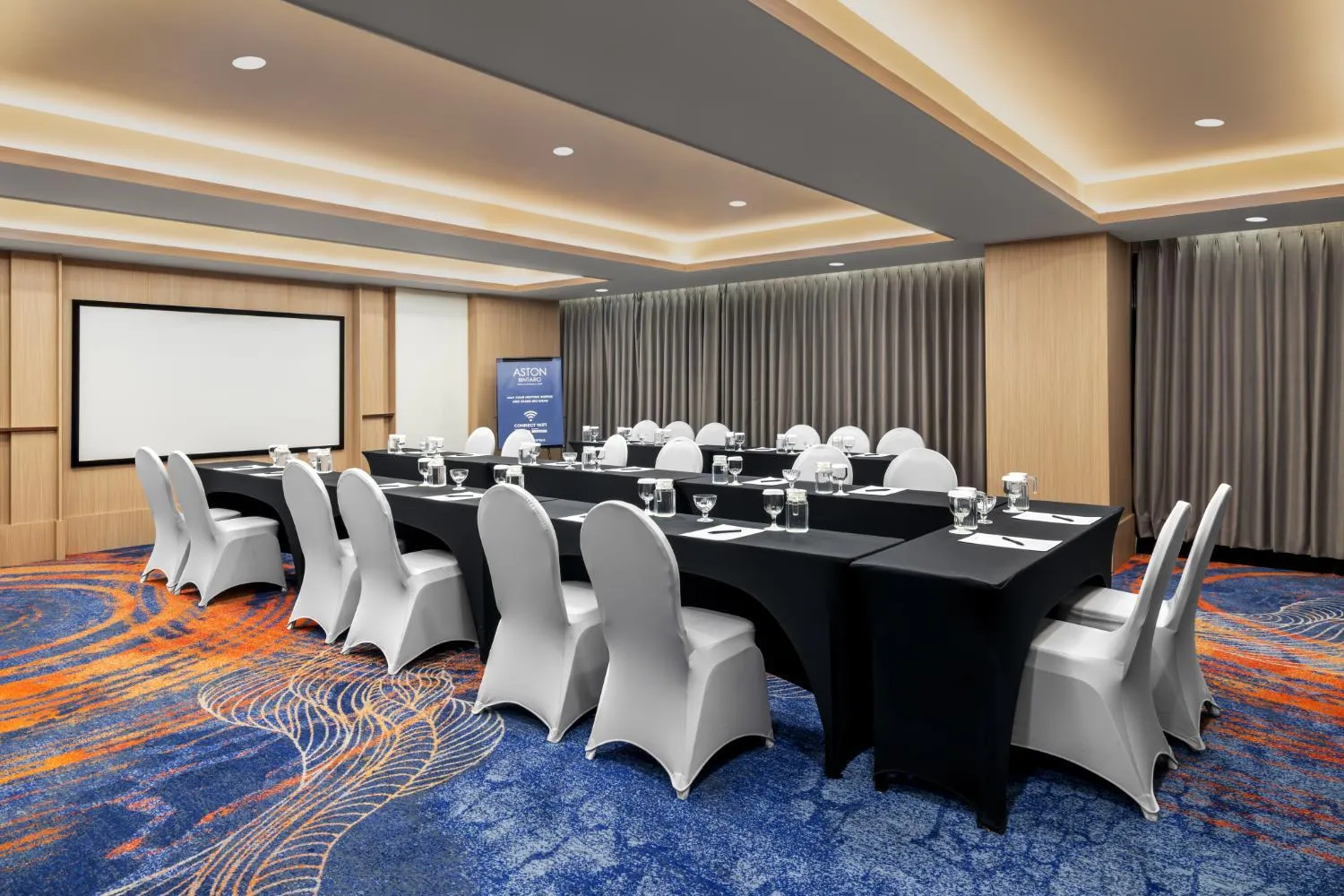 Meeting/conference room in Aston Bintaro Hotel & Conference Center
