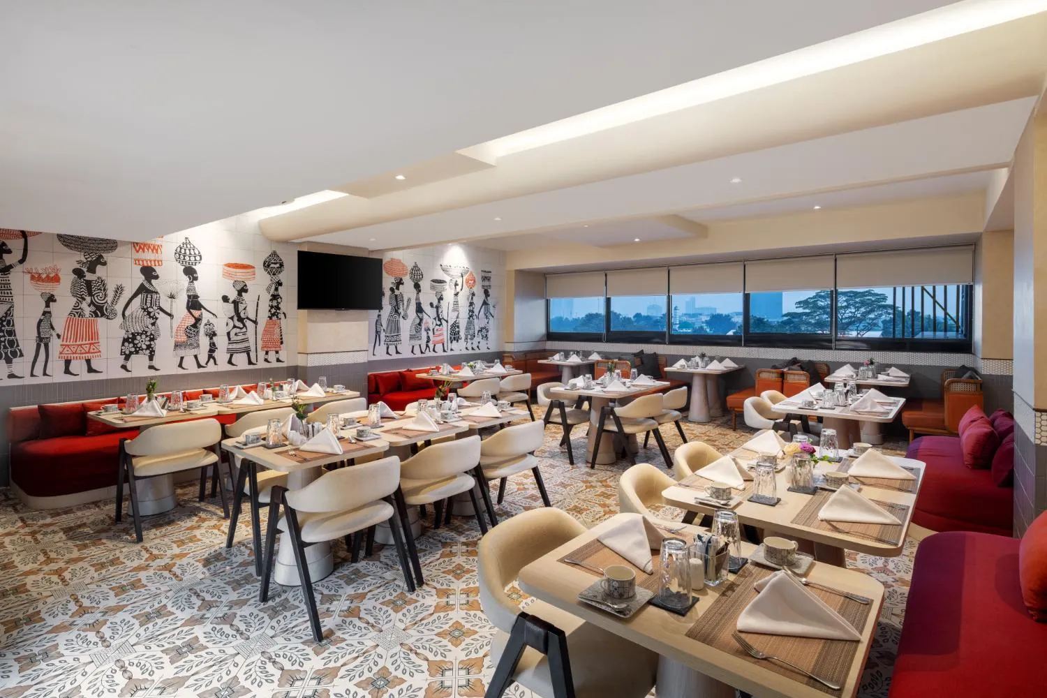 Restaurant/places to eat in Aston Bintaro Hotel & Conference Center