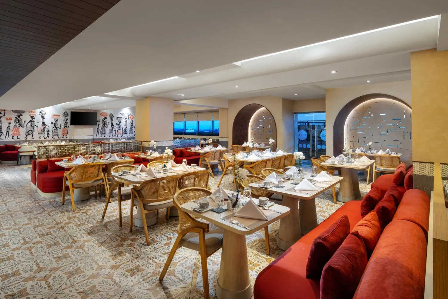 Restaurant/places to eat in Aston Bintaro Hotel & Conference Center