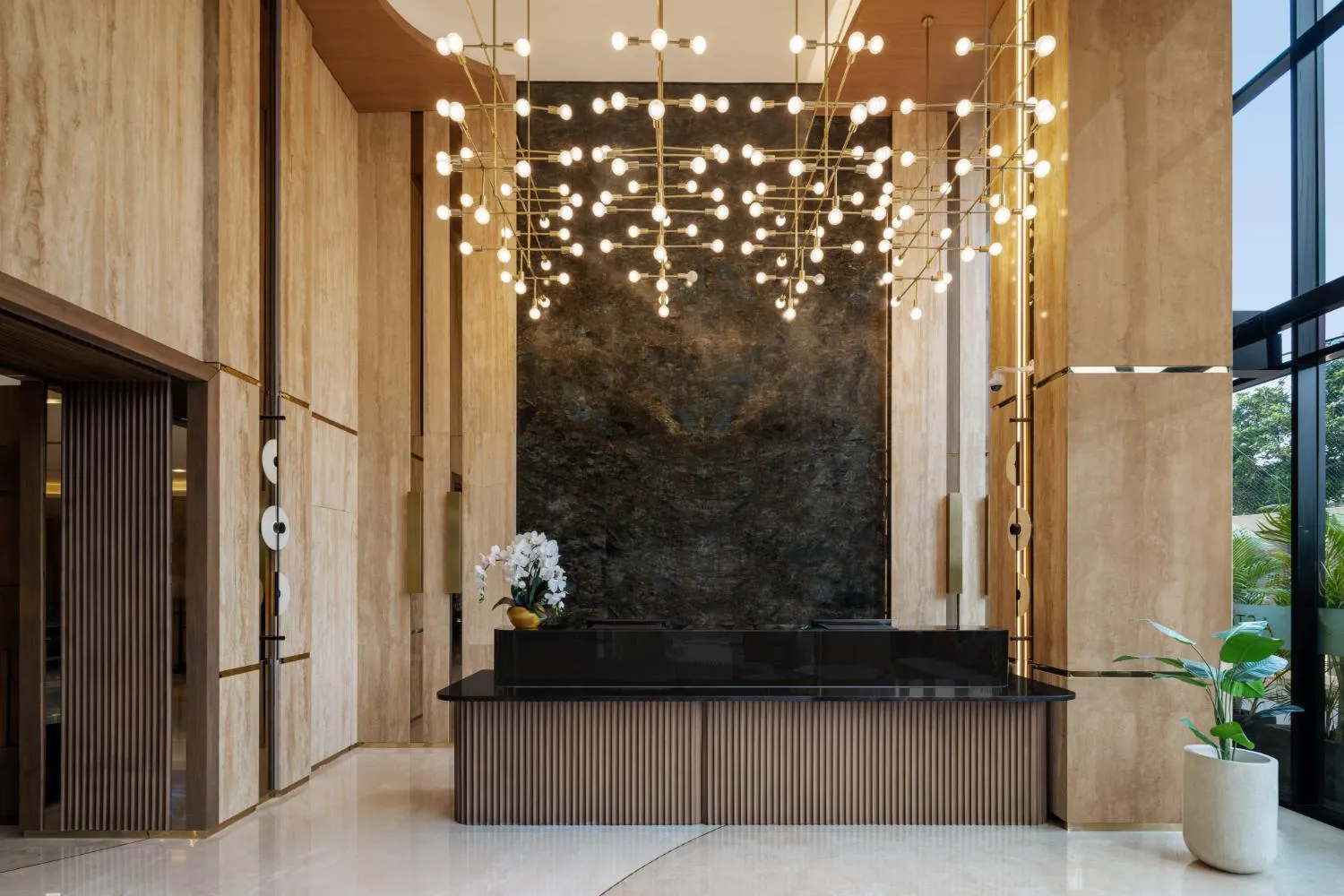 Lobby or reception in Aston Bintaro Hotel & Conference Center