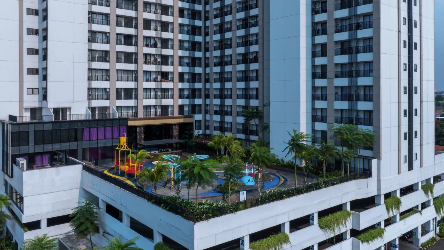 Property building in Aston Bintaro Hotel & Conference Center