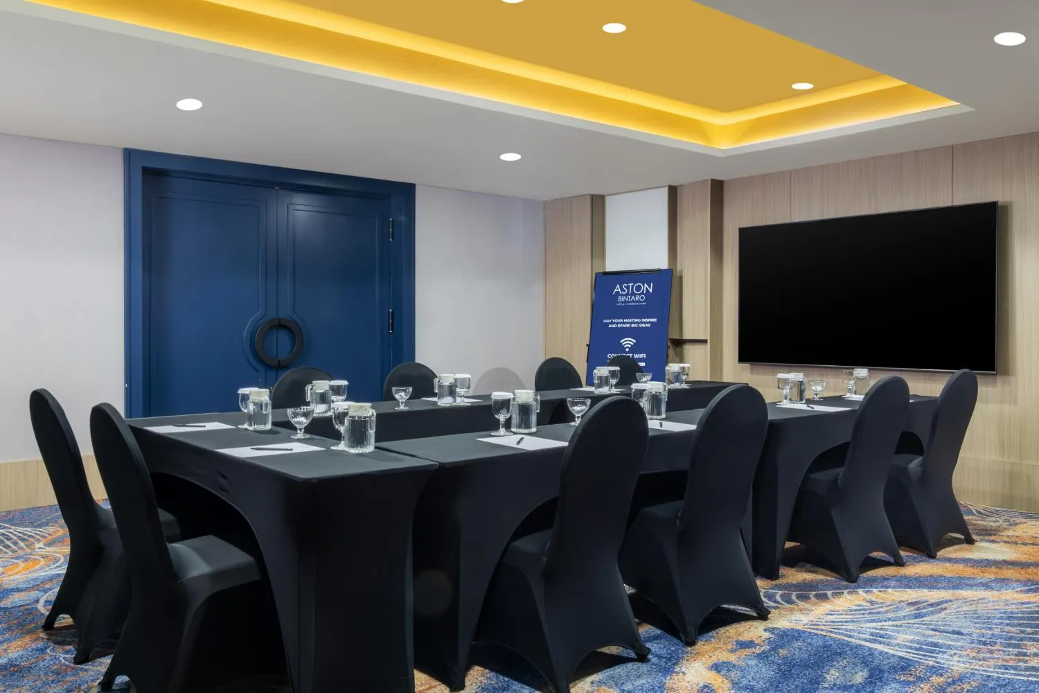 Meeting/conference room in Aston Bintaro Hotel & Conference Center