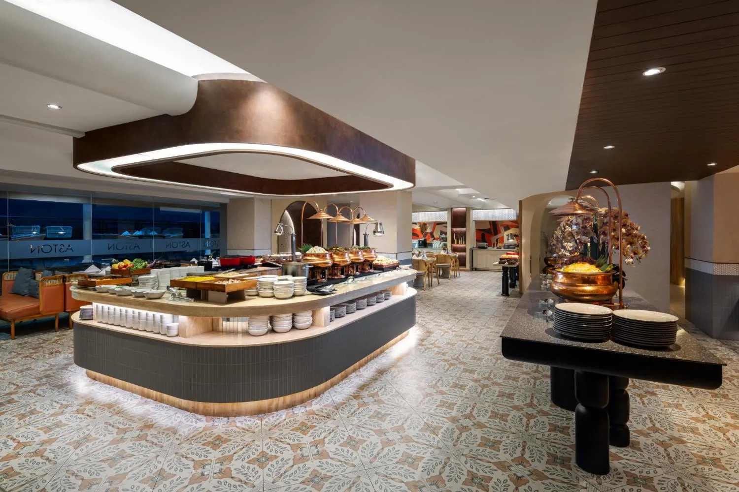 Restaurant/places to eat in Aston Bintaro Hotel & Conference Center