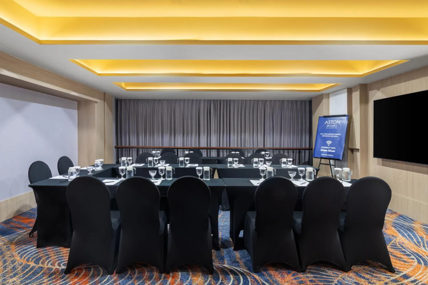 Meeting/conference room in Aston Bintaro Hotel & Conference Center