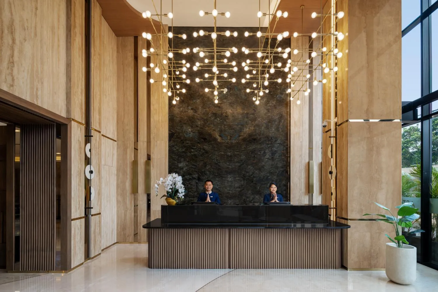 Lobby or reception in Aston Bintaro Hotel & Conference Center