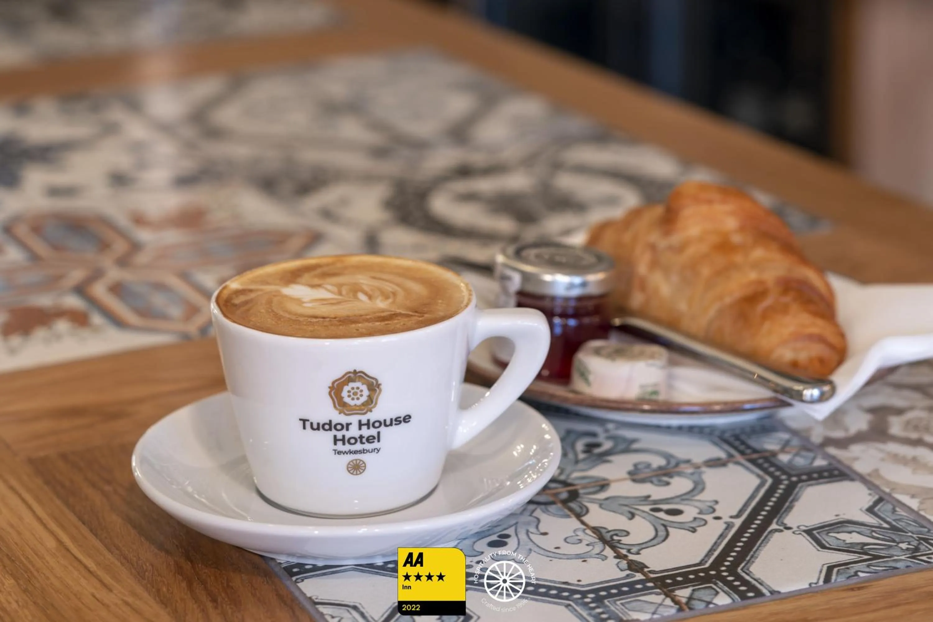 Food and drinks in The Tudor House Hotel, Tewkesbury, Gloucestershire - The Coaching Inn Group