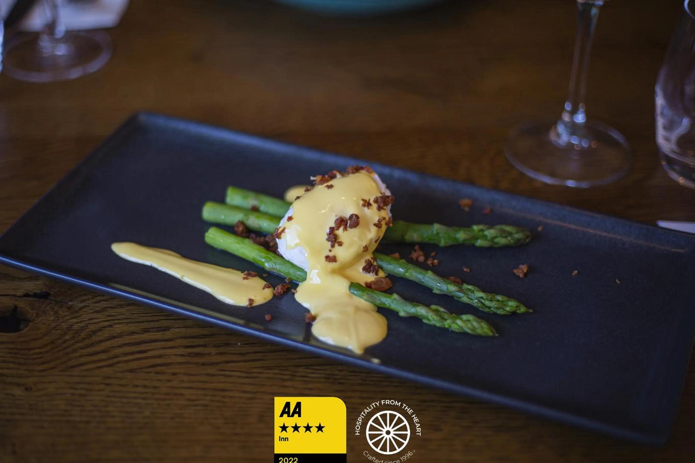 Food close-up in The Tudor House Hotel, Tewkesbury, Gloucestershire - The Coaching Inn Group