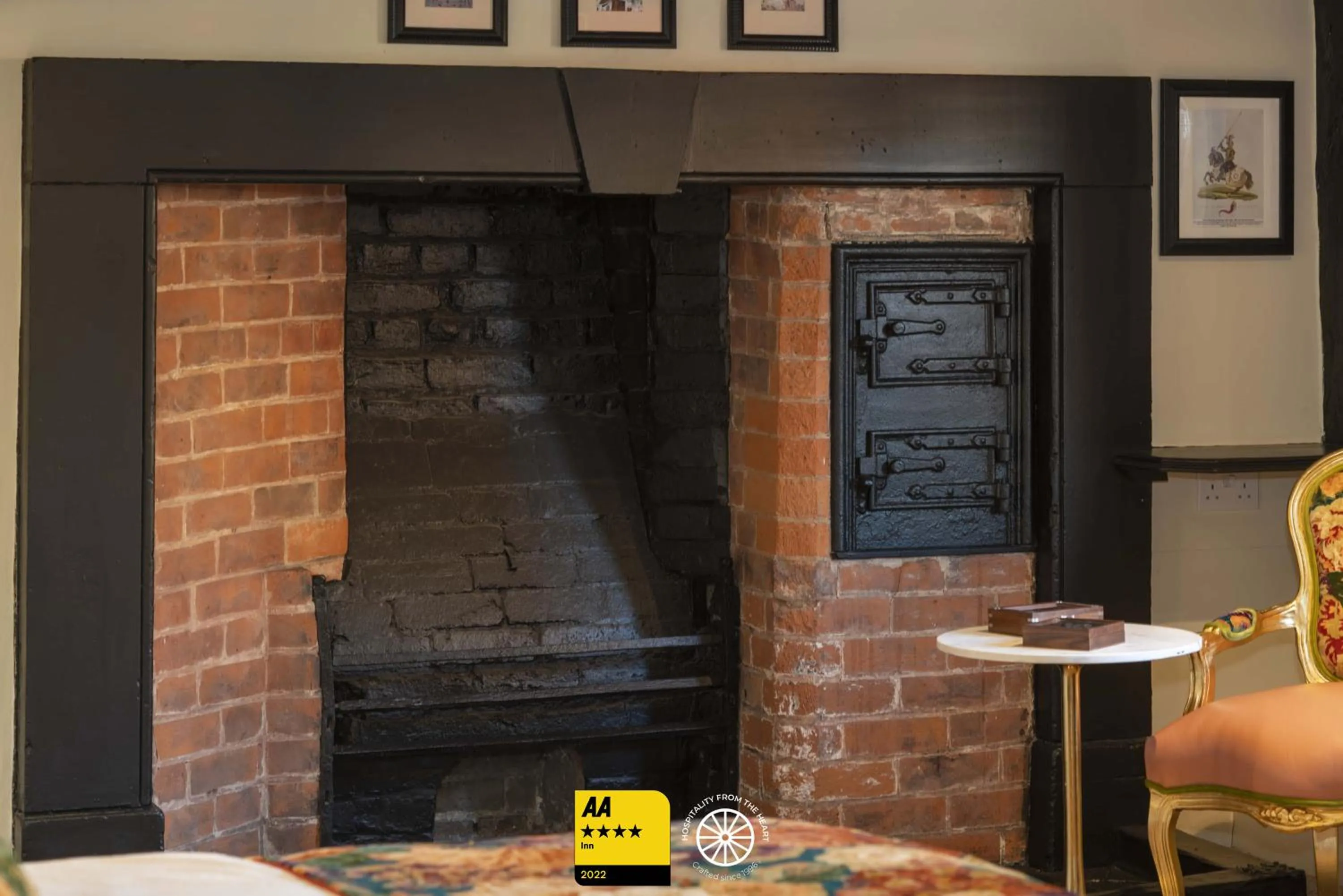 flat iron in The Tudor House Hotel, Tewkesbury, Gloucestershire - The Coaching Inn Group