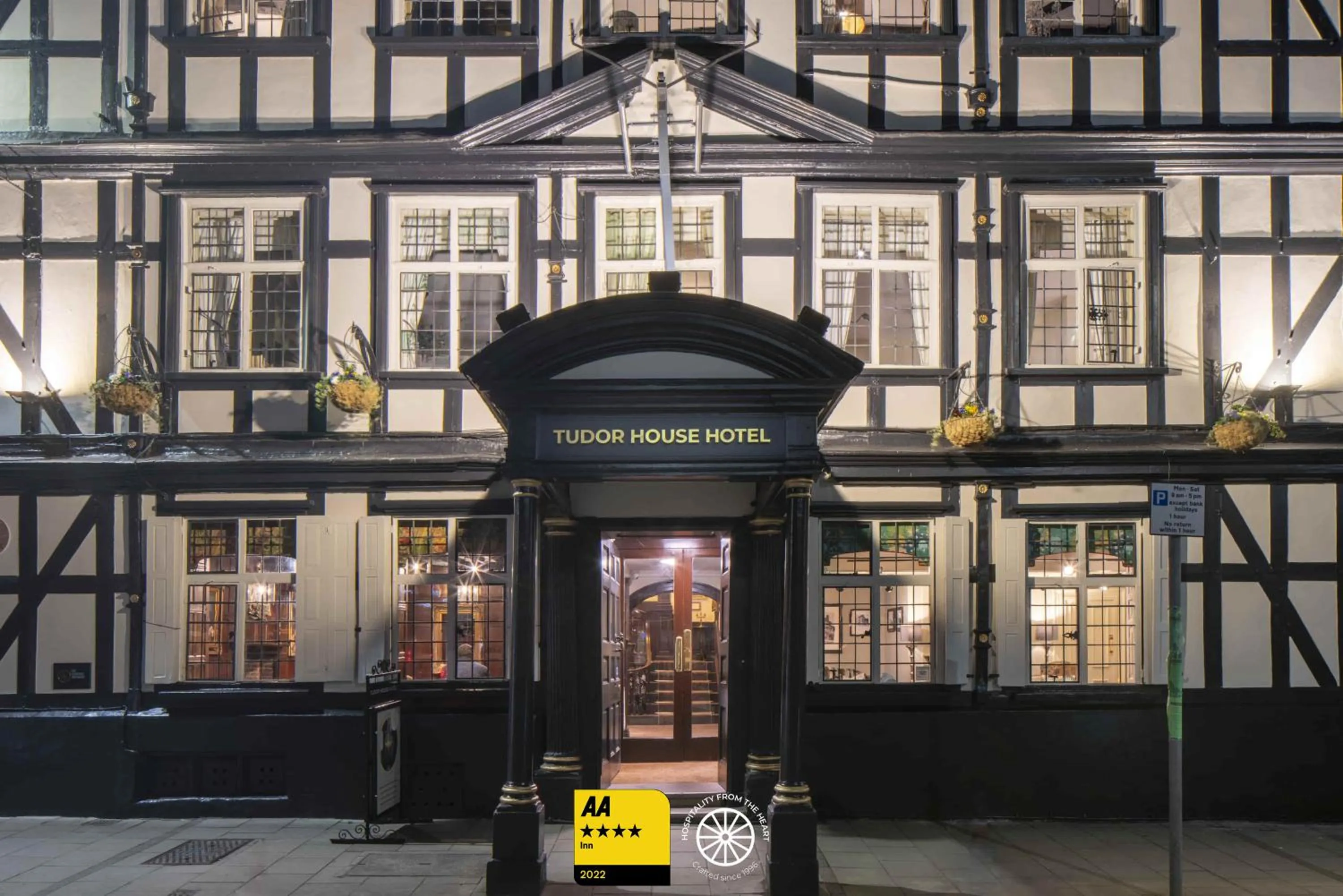 Property building in The Tudor House Hotel, Tewkesbury, Gloucestershire - The Coaching Inn Group