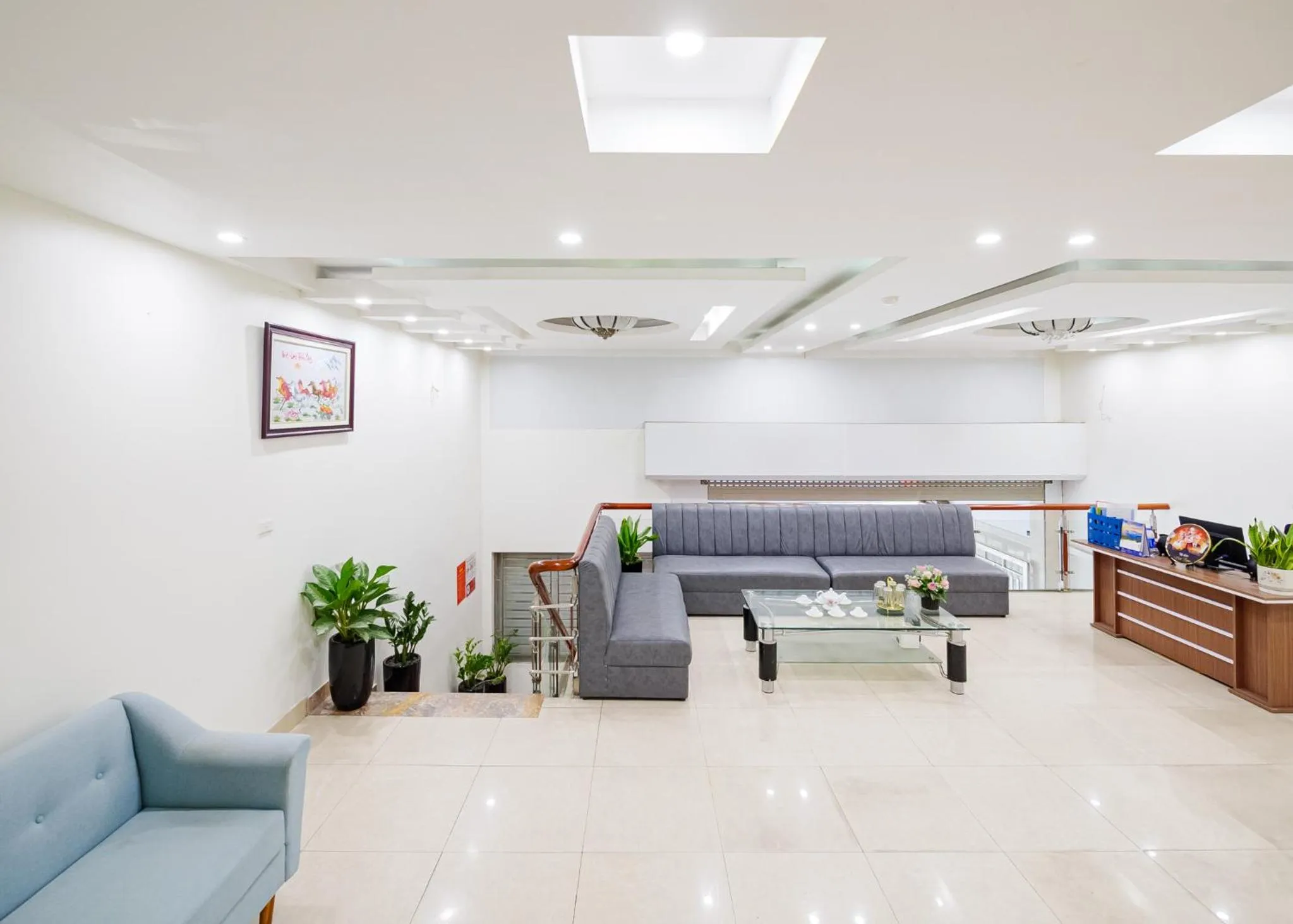 Lobby or reception in New An Phú Hotel