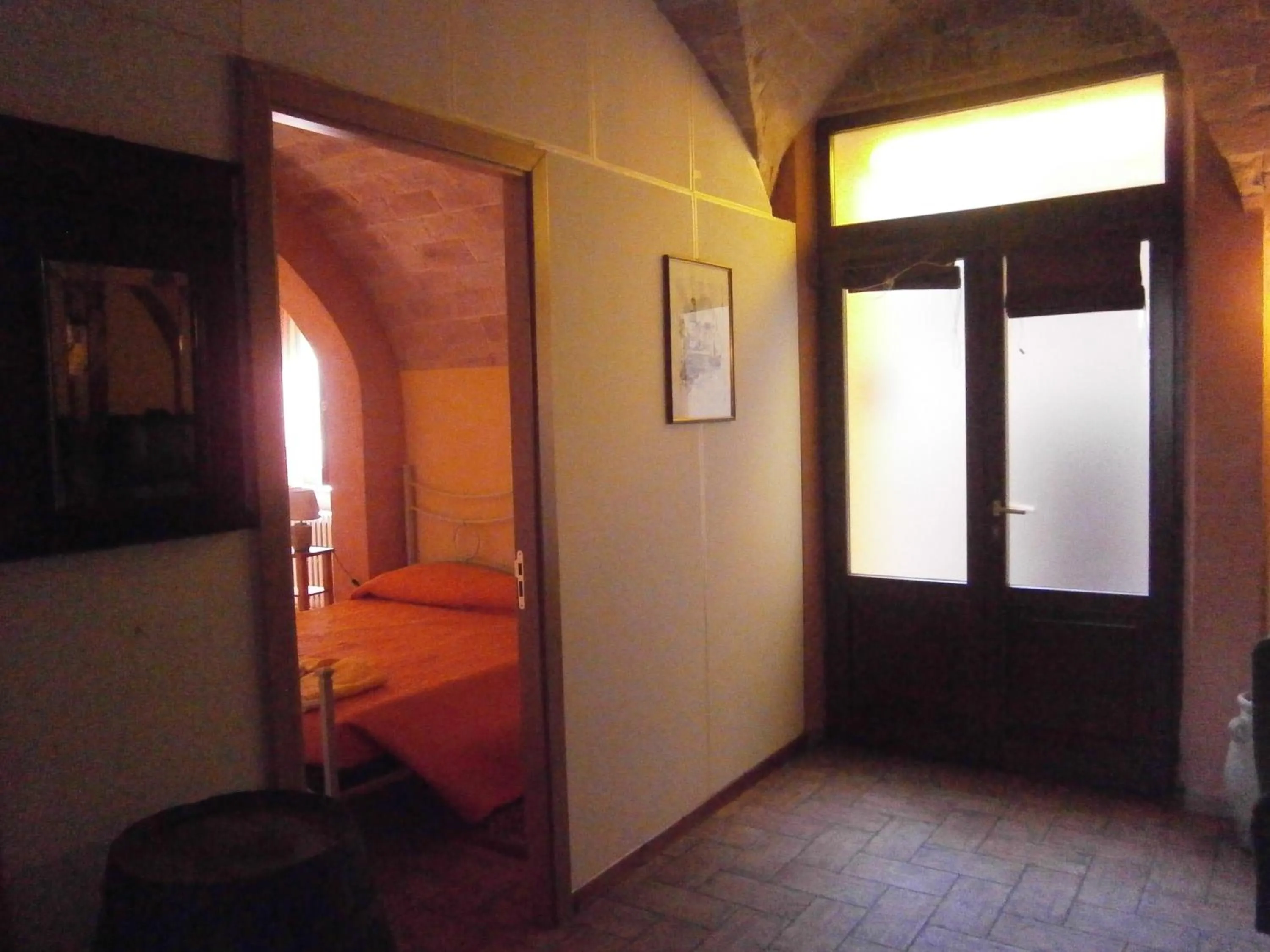 Patio, Bed in Lo Sfizio B&B