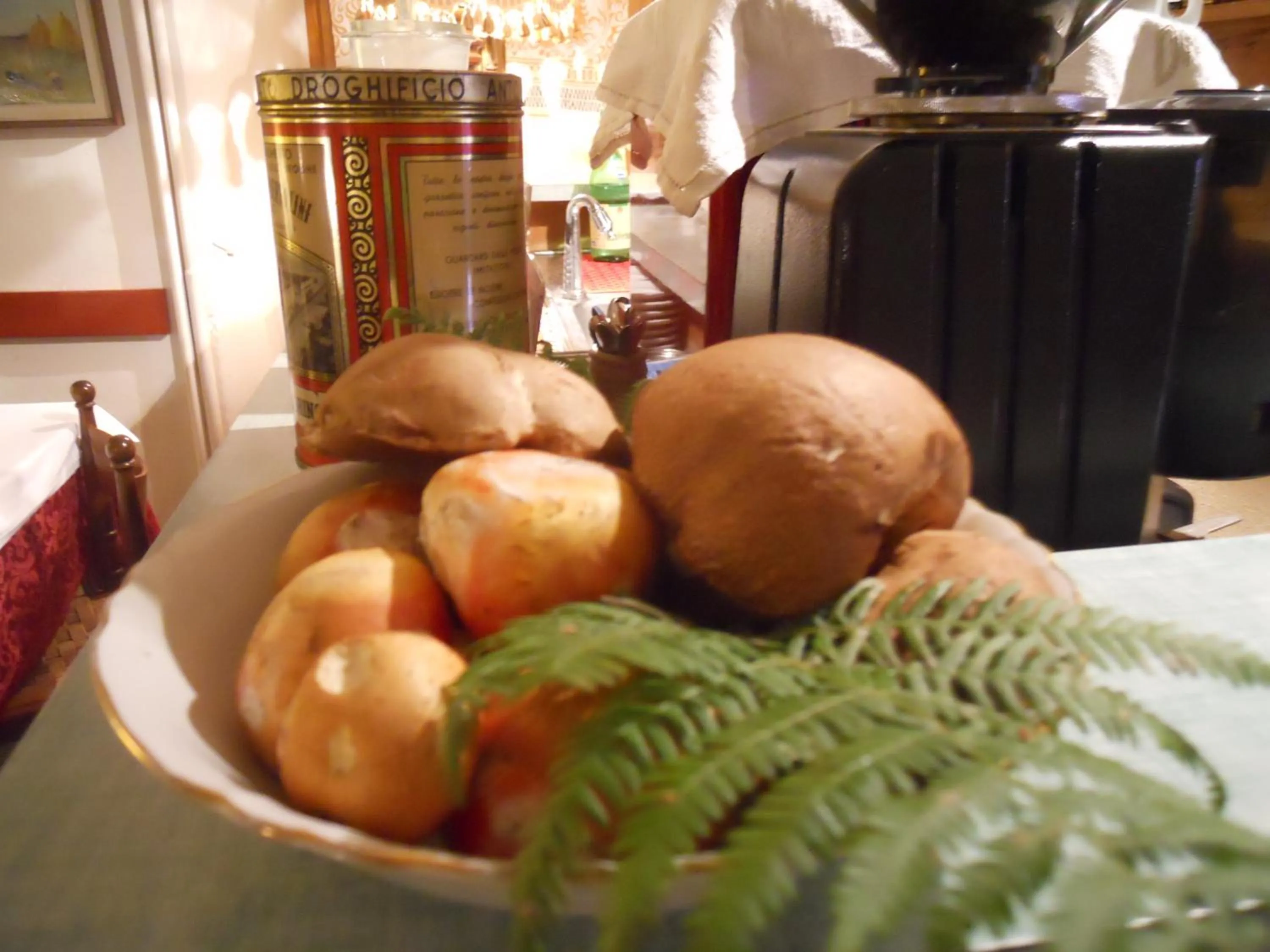 Restaurant/places to eat in Albergo del Ponte