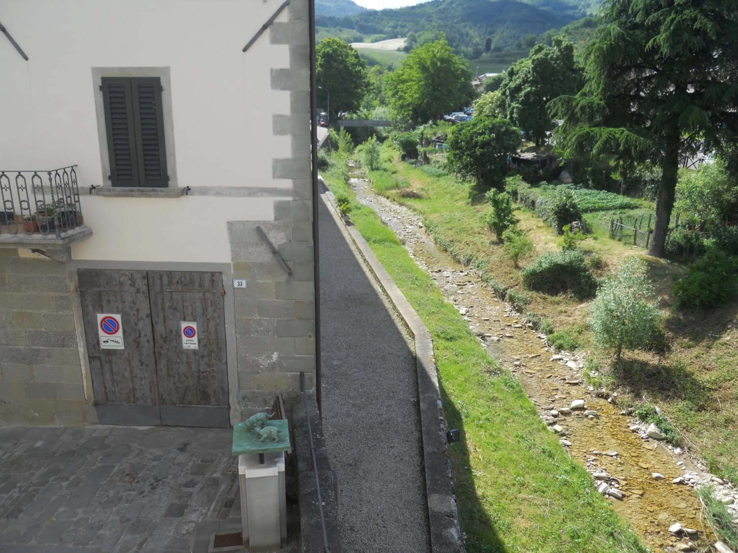 Area and facilities in Albergo del Ponte