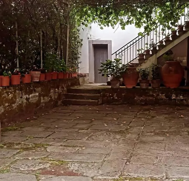 Garden in Albergo del Ponte