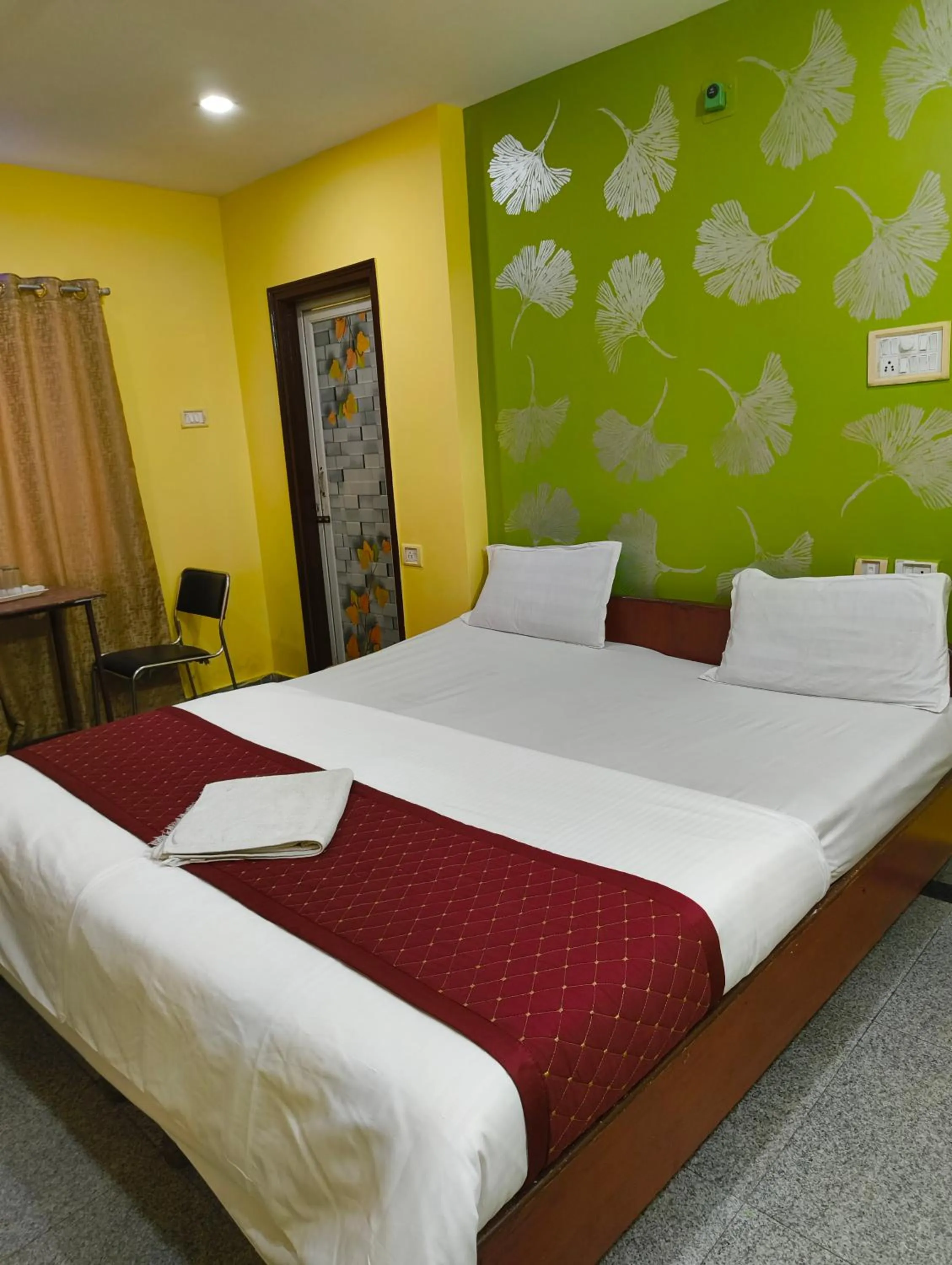 Bedroom, Bed in Hotel Swagat