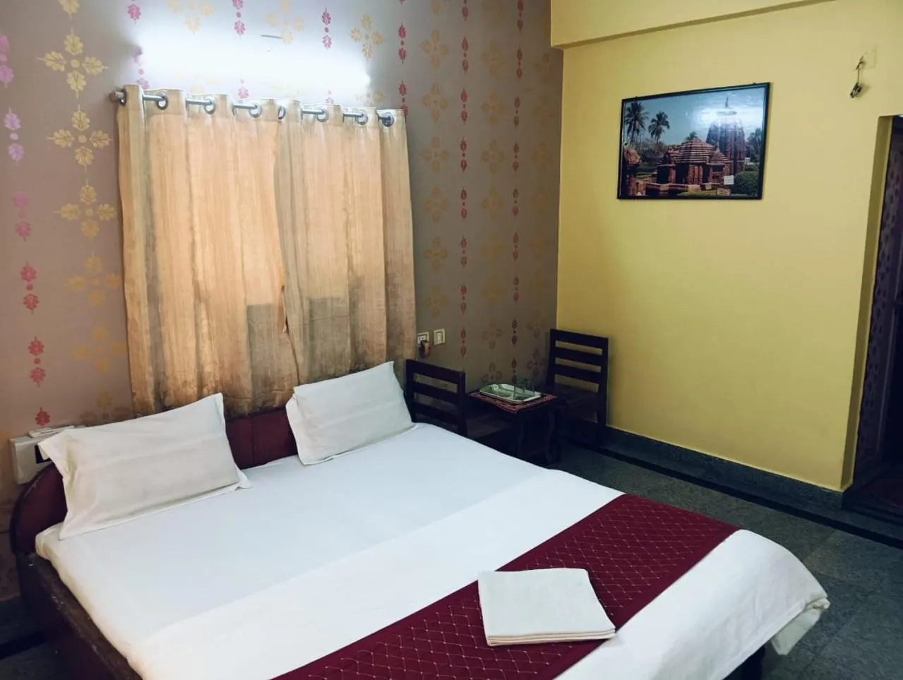 Bedroom, Bed in Hotel Swagat