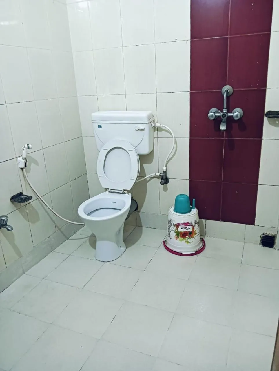 Toilet in Hotel Swagat