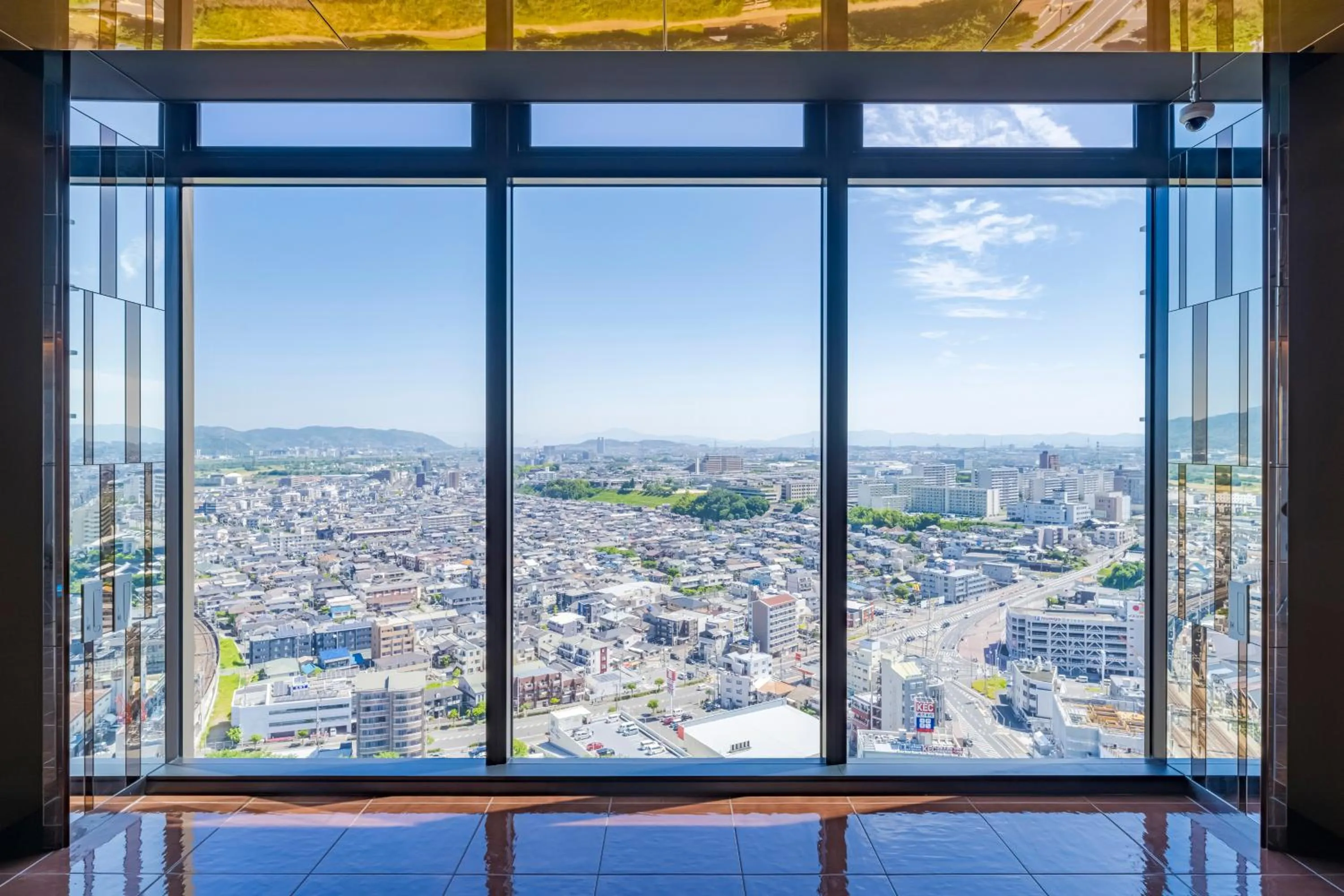 View (from property/room) in Candeo Hotels Osaka Hirakata