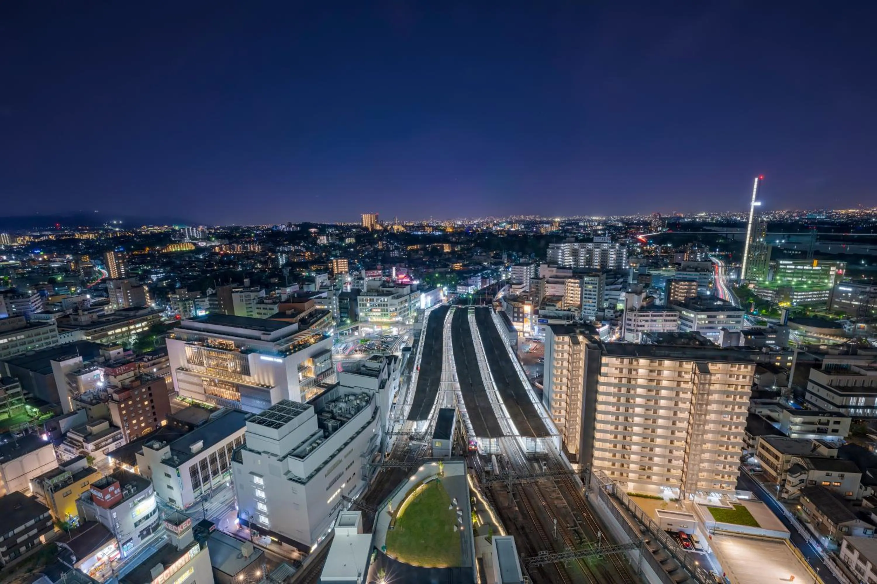 View (from property/room) in Candeo Hotels Osaka Hirakata