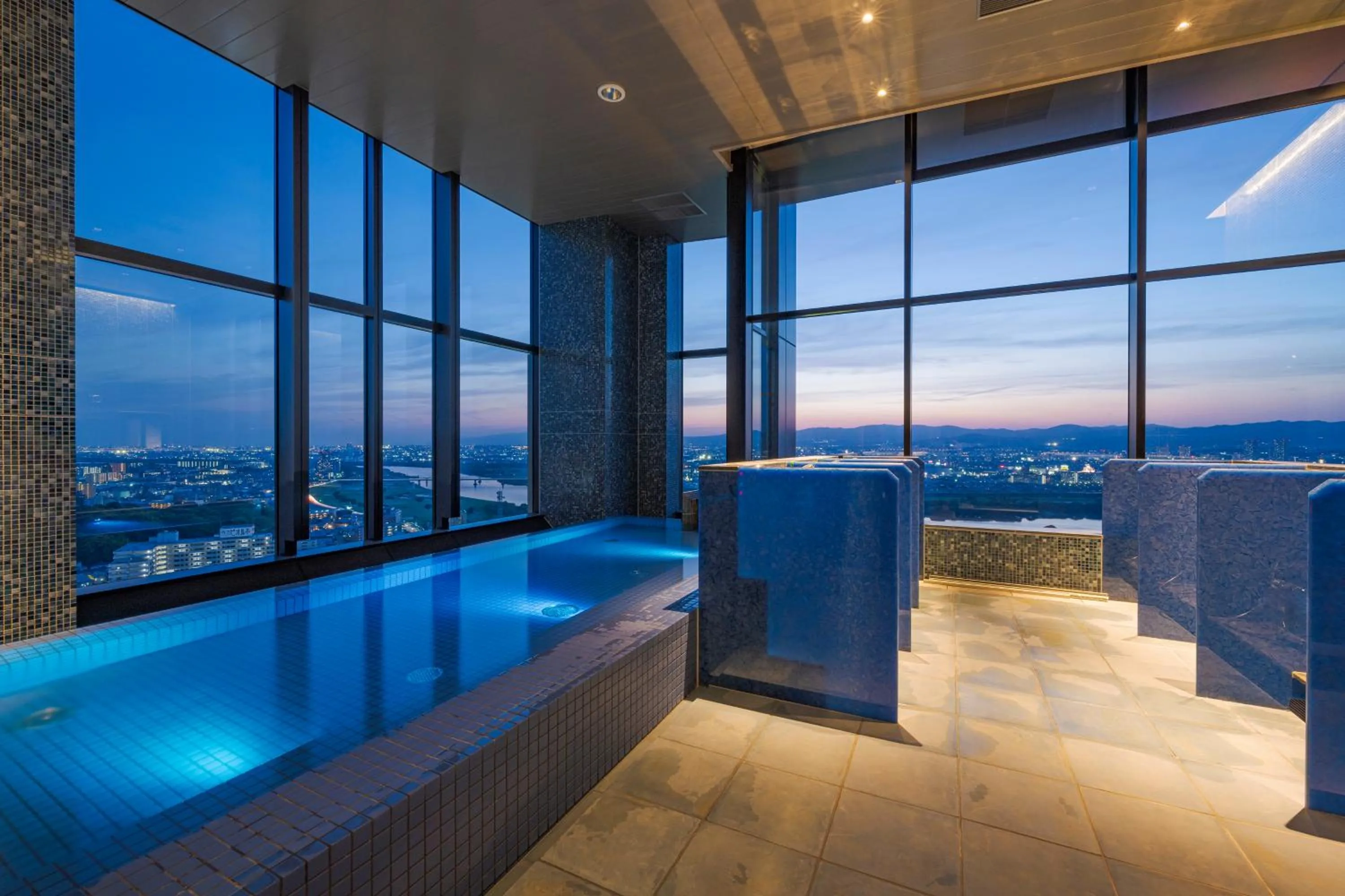 Public Bath in Candeo Hotels Osaka Hirakata