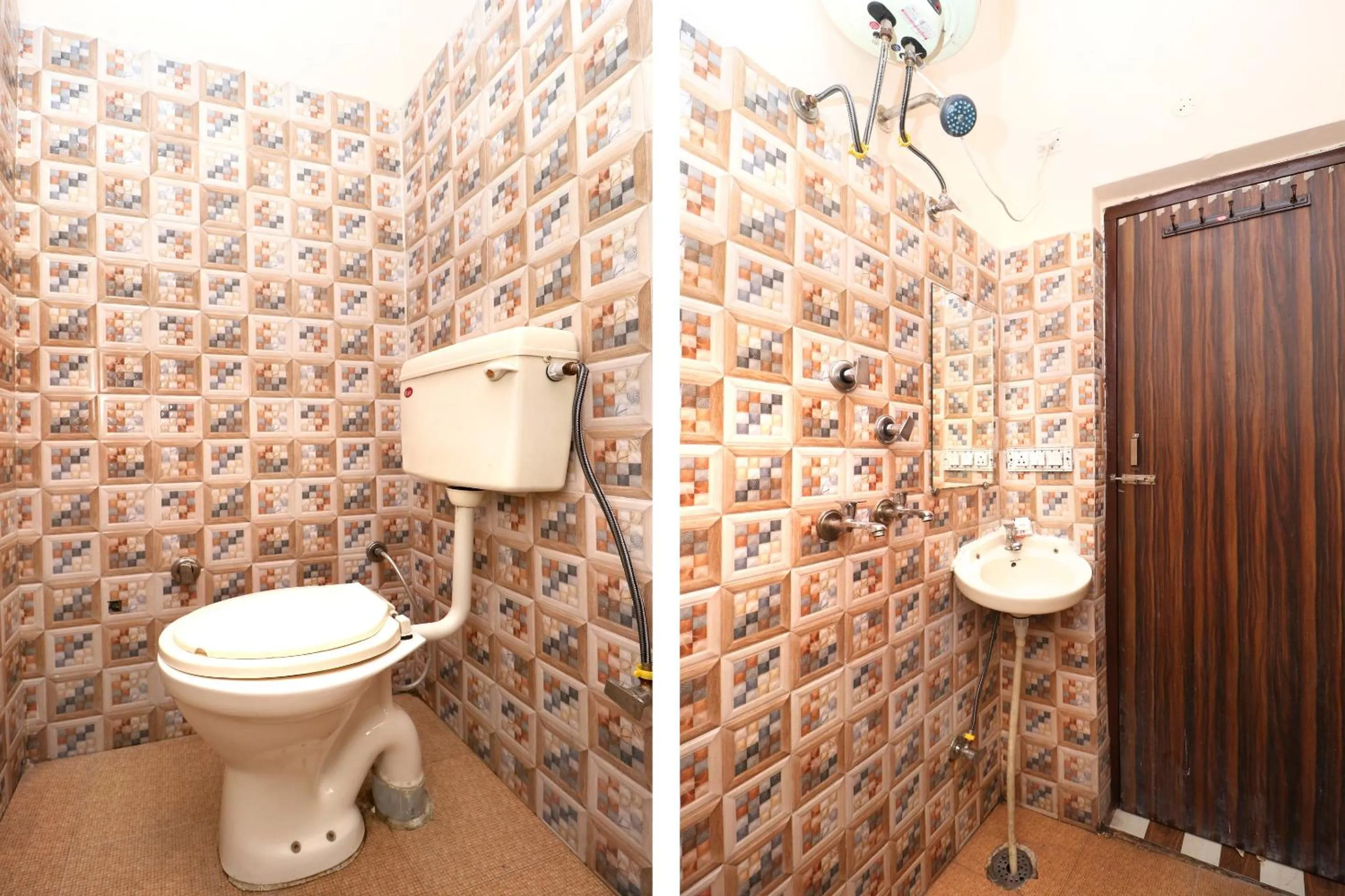 Bathroom in Hotel O Kapoor Residency