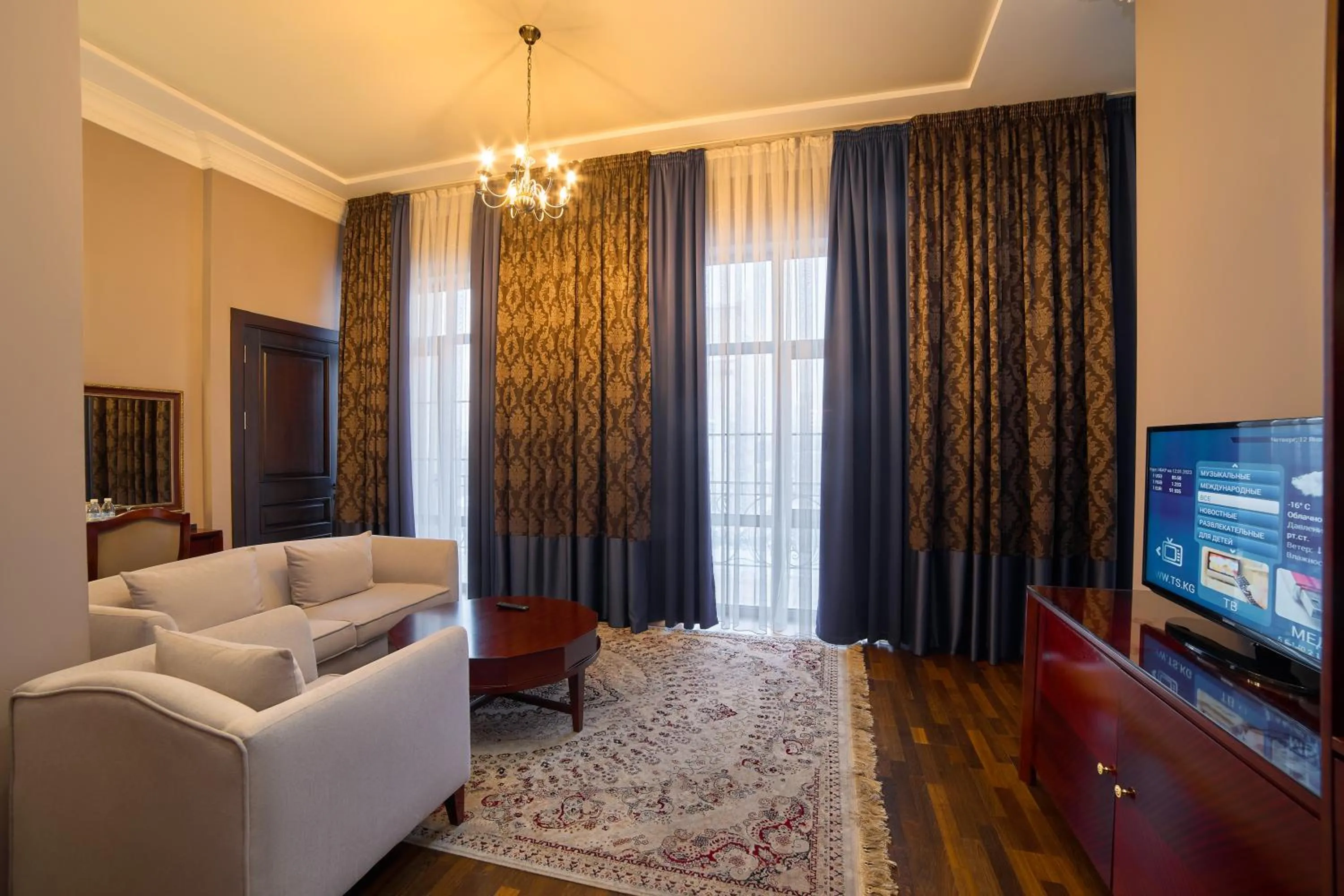 TV and multimedia in Ambassador Hotel