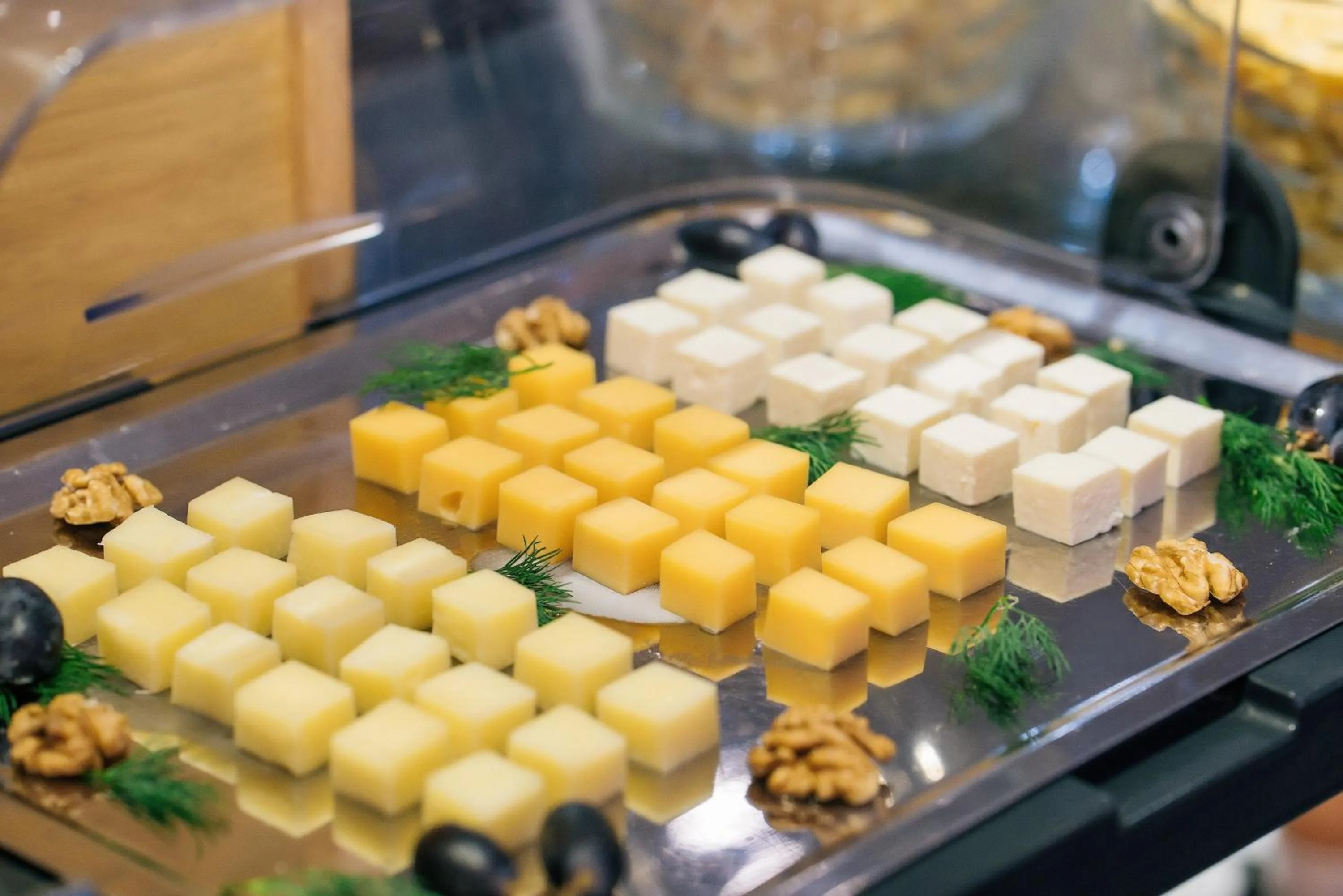 Food and drinks in Ambassador Hotel