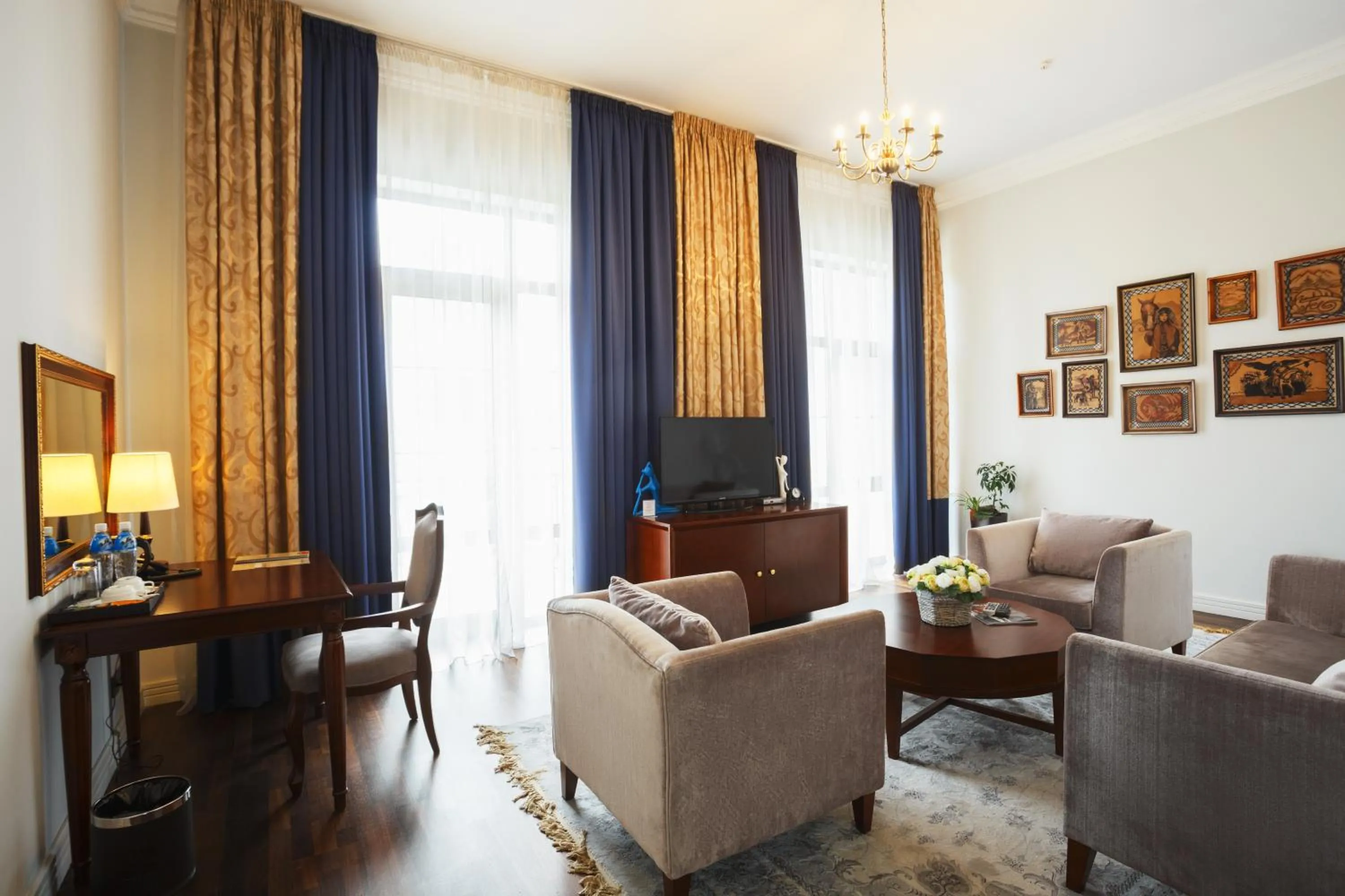 TV and multimedia in Ambassador Hotel