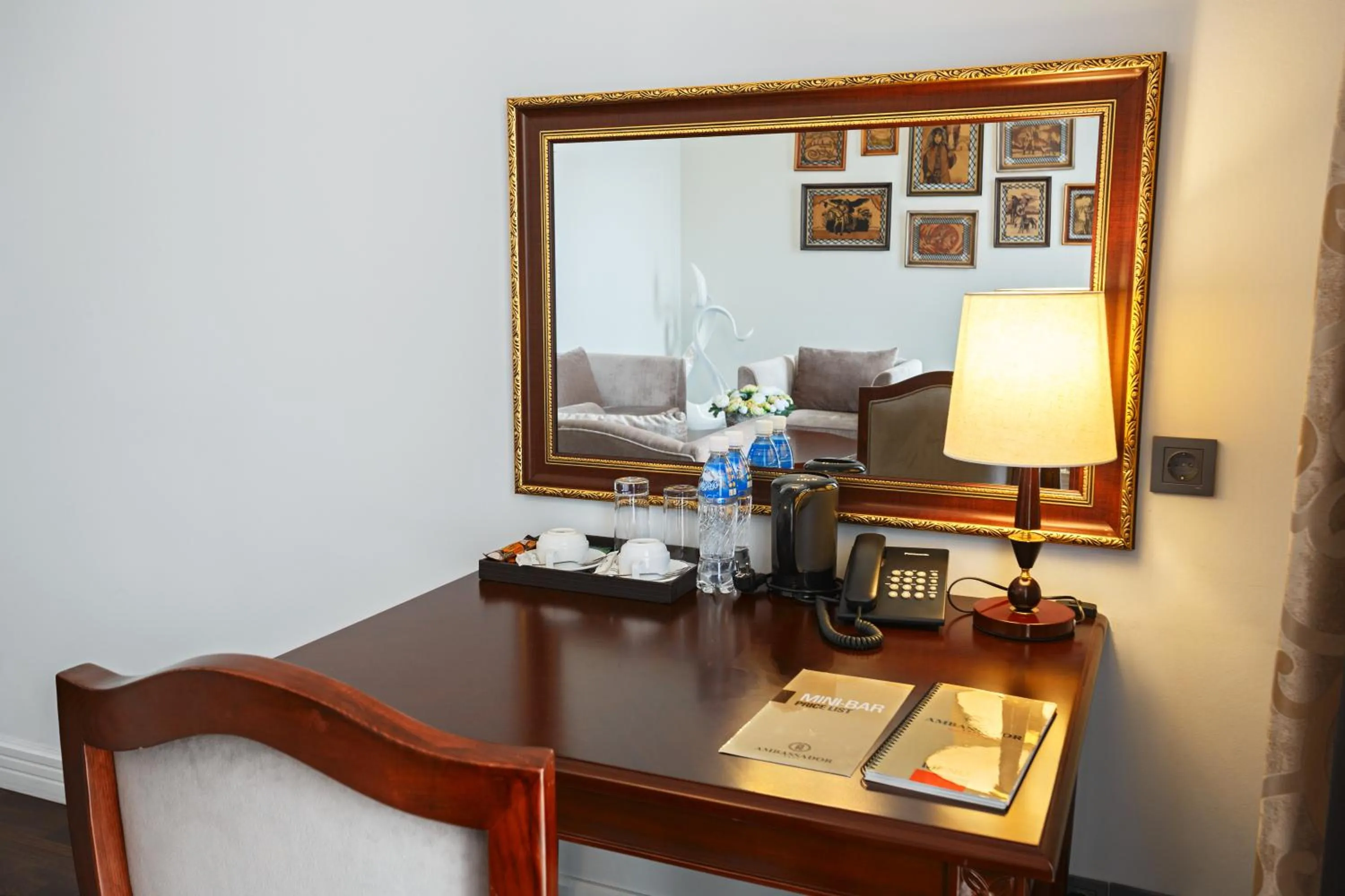 hair dresser in Ambassador Hotel