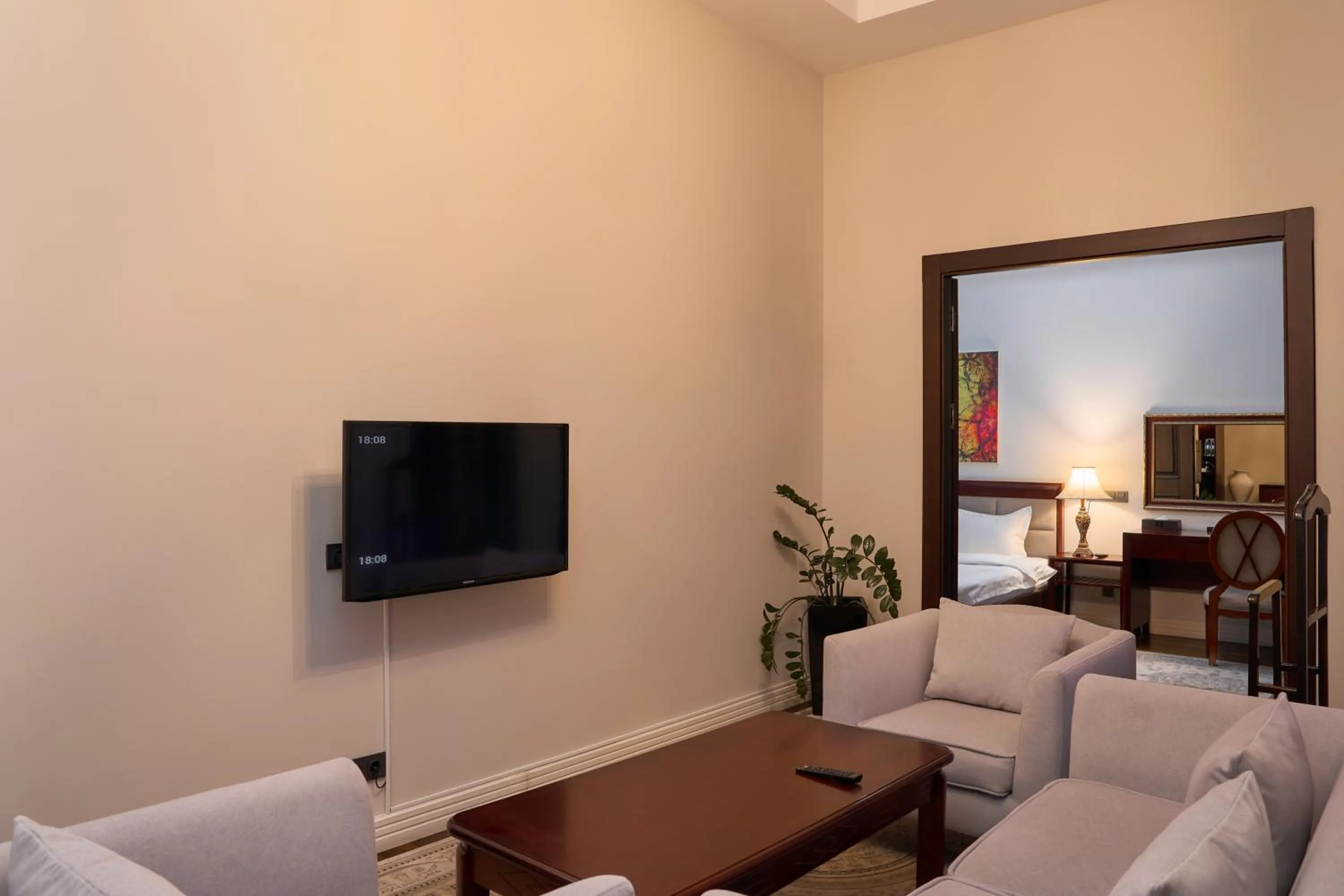 TV and multimedia in Ambassador Hotel