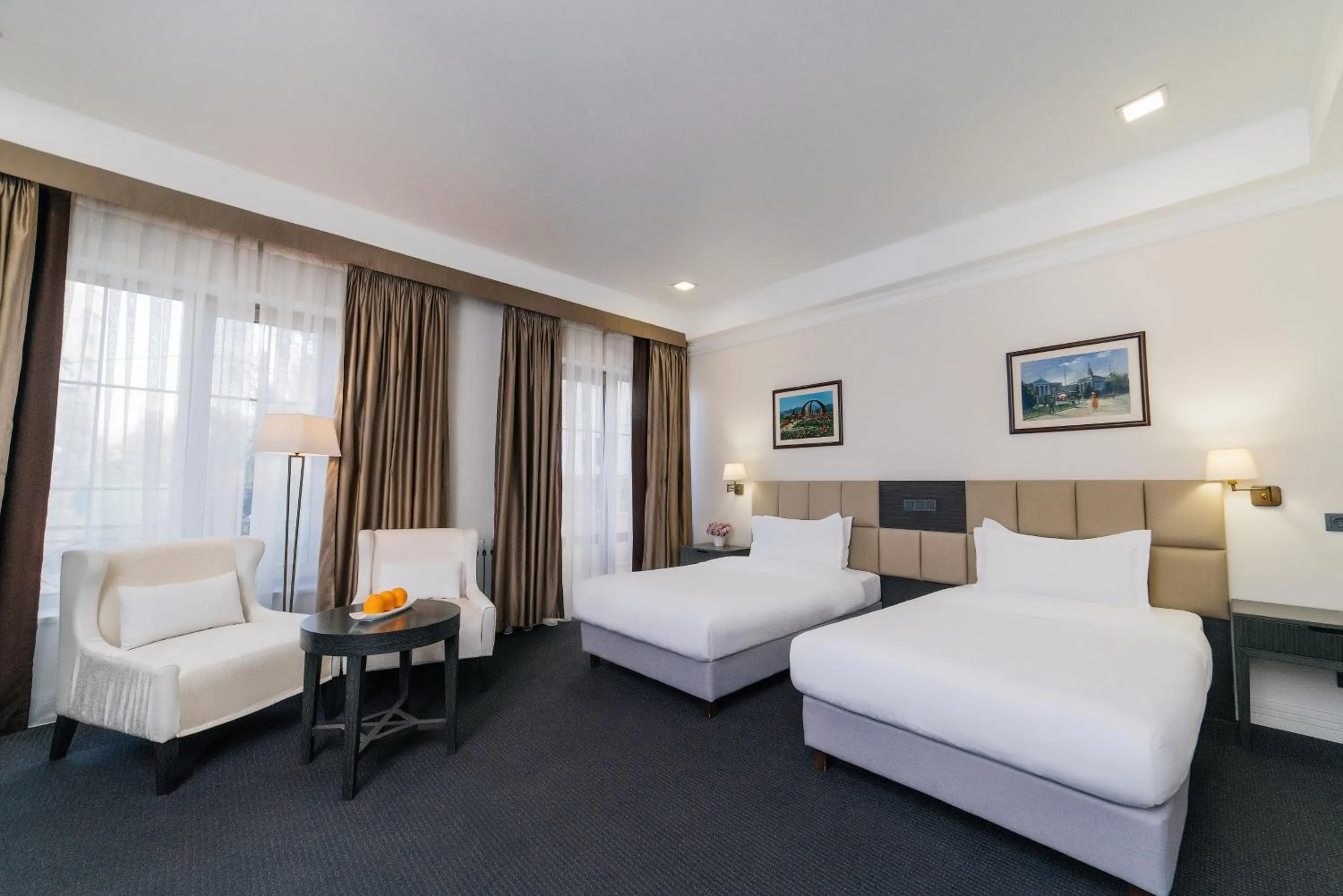 Photo of the whole room, Bed in Ambassador Hotel