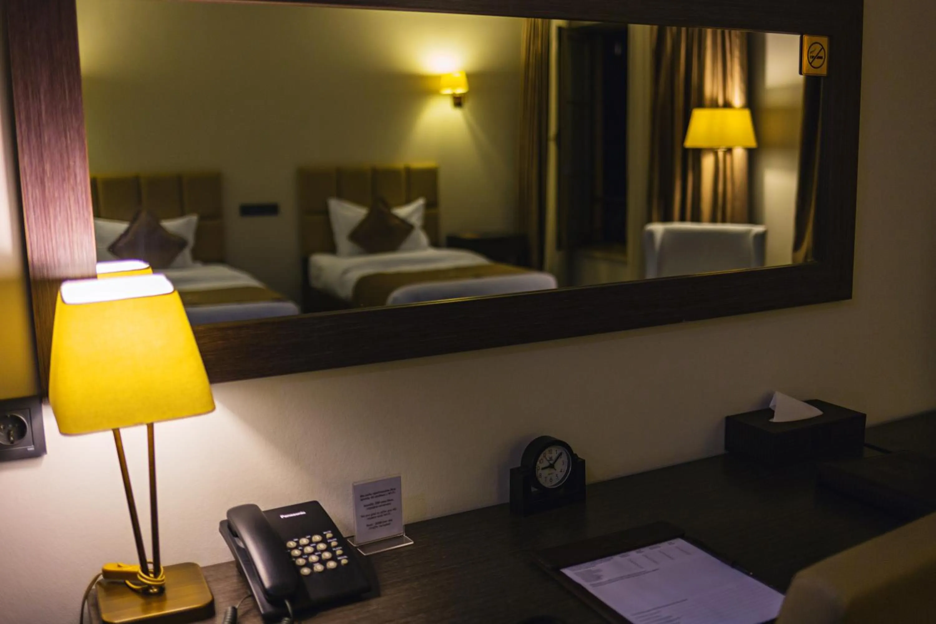 Bedroom, Bed in Ambassador Hotel