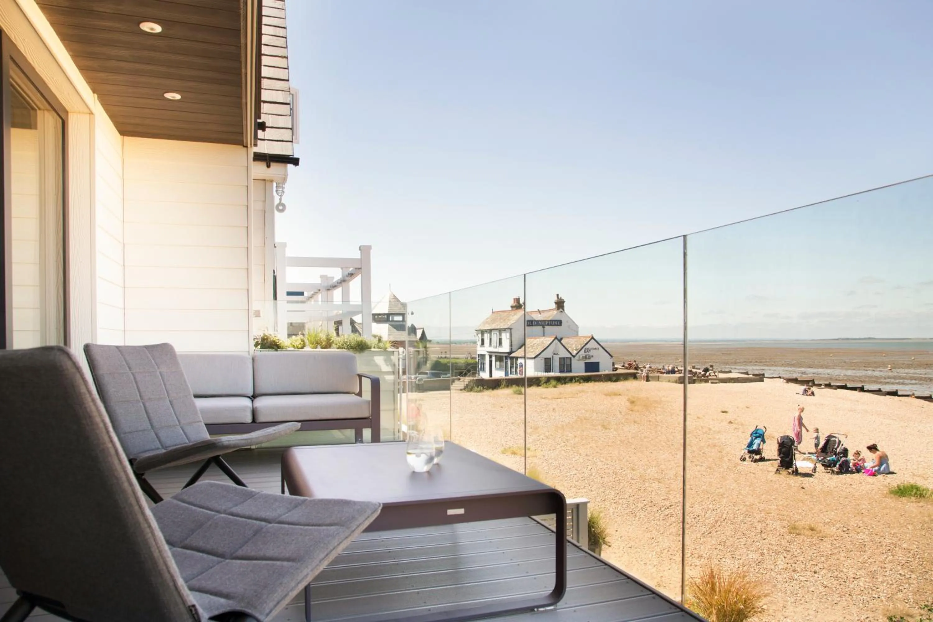Balcony/Terrace in Sea Sunset Cottage