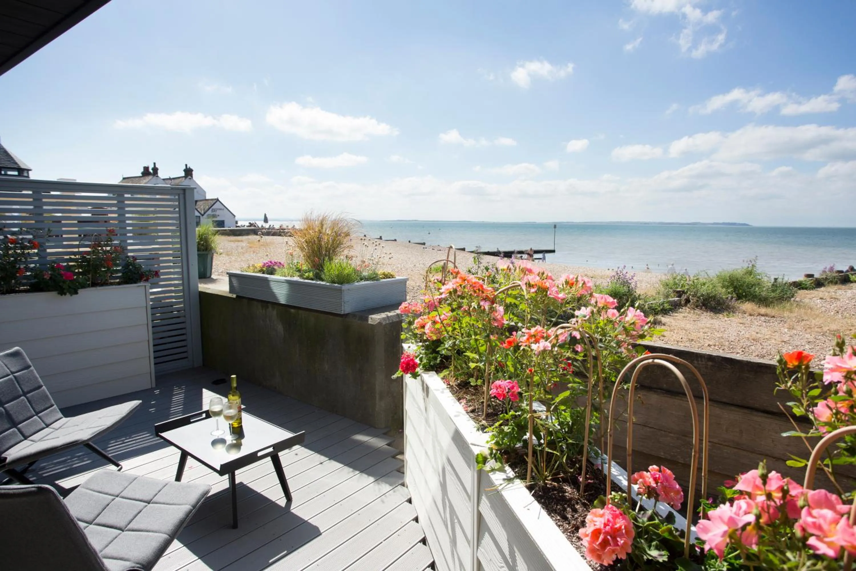 BBQ facilities in Sea Sunset Cottage