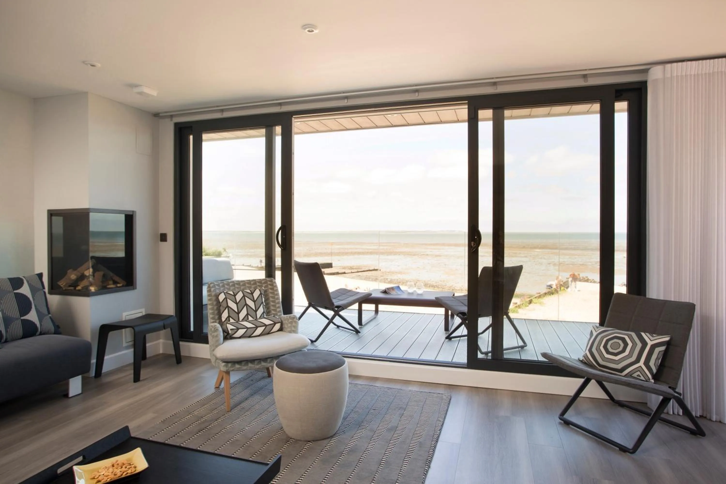 Balcony/Terrace in Sea Sunset Cottage