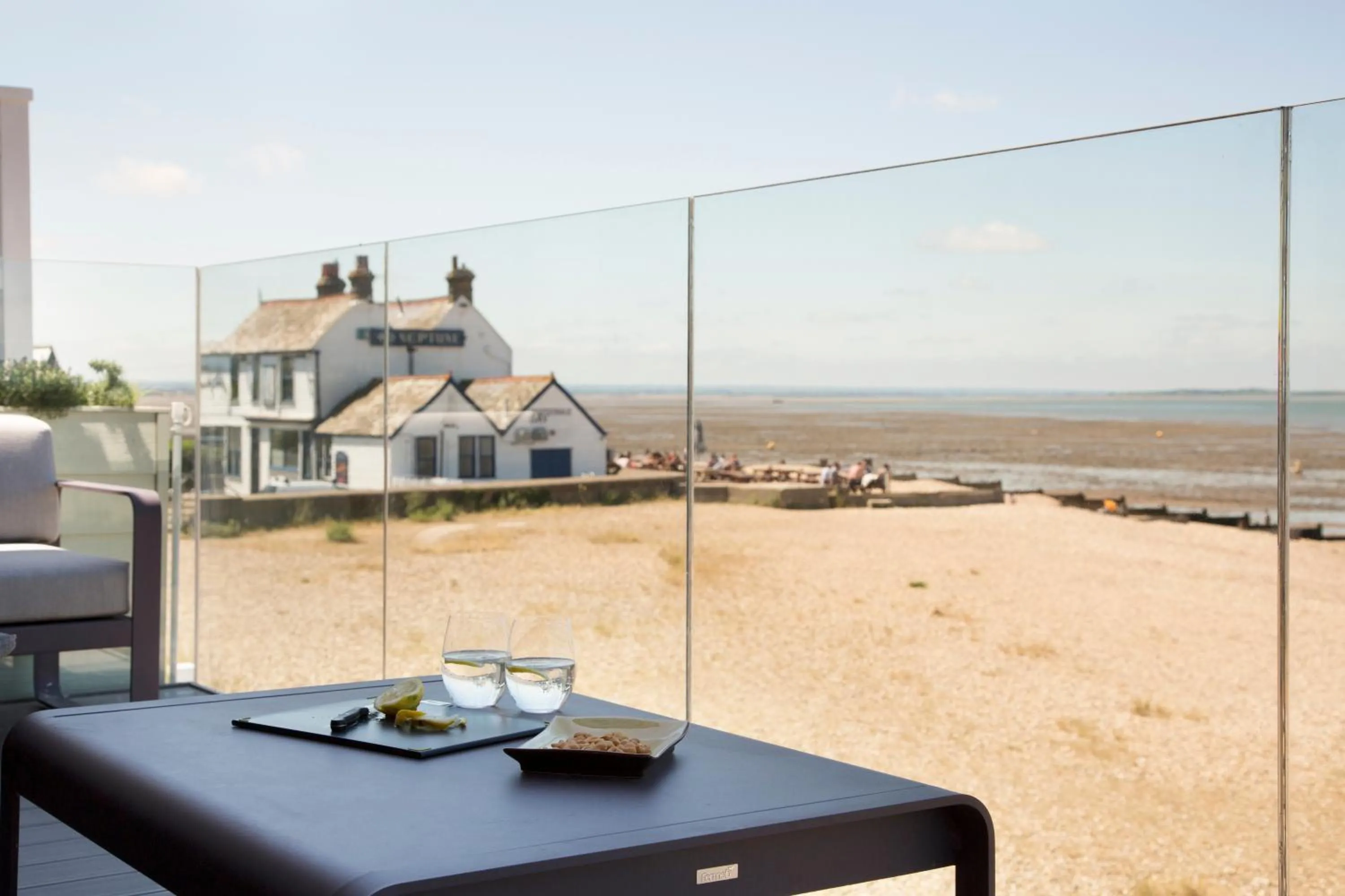 Balcony/Terrace in Sea Sunset Cottage