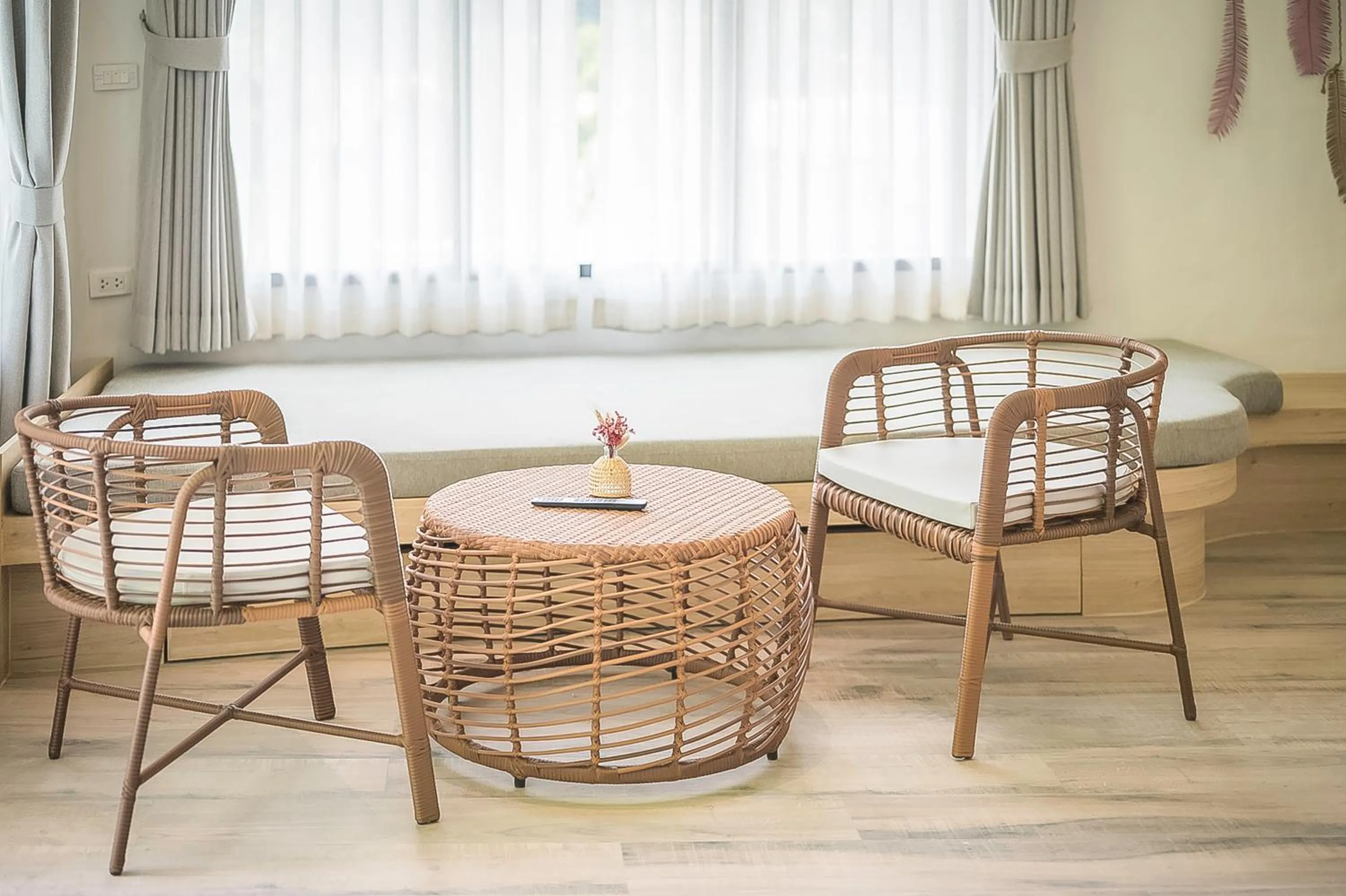 Seating area in Villa De Leaf River Kaeng Krachan