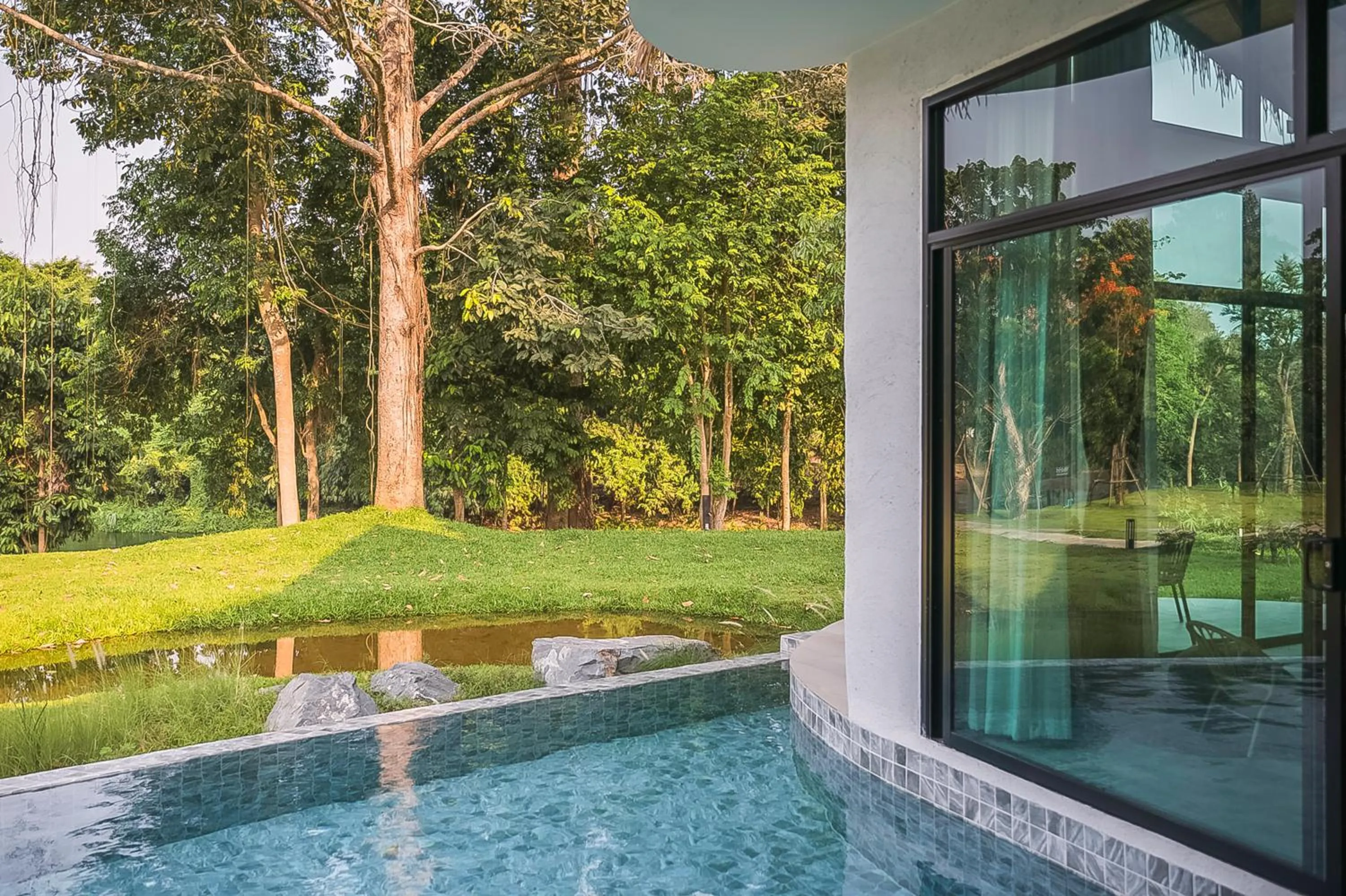 View (from property/room) in Villa De Leaf River Kaeng Krachan